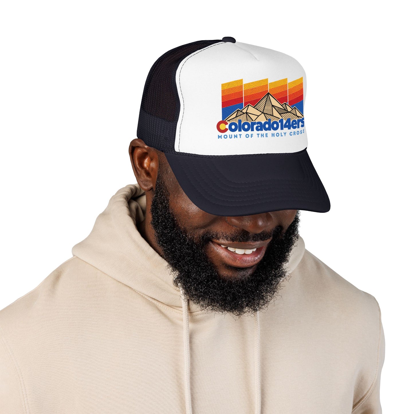 CO 14er Trucker Hat | Mount of the Holy Cross
