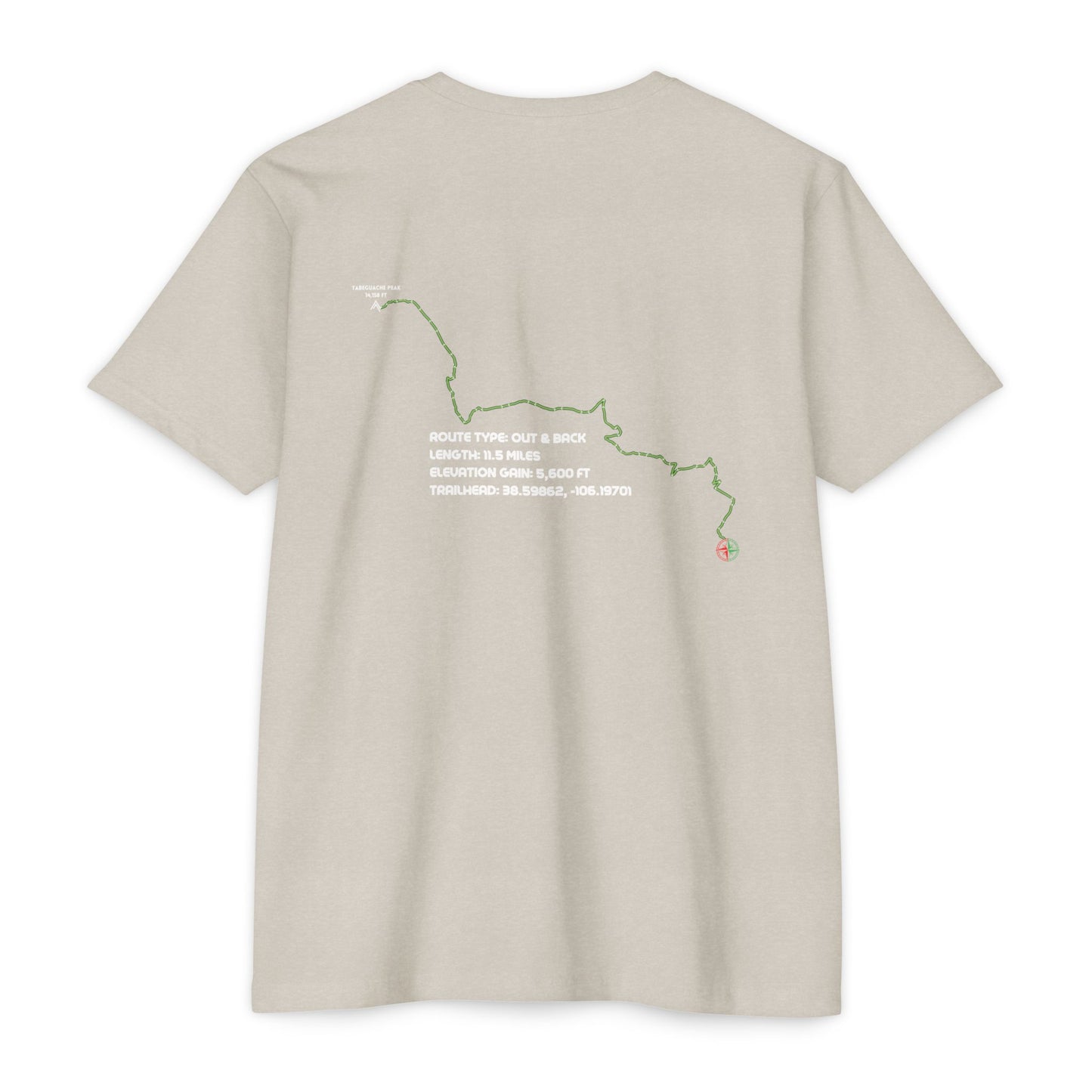 CO 14er T-Shirt | Tabeguache Peak