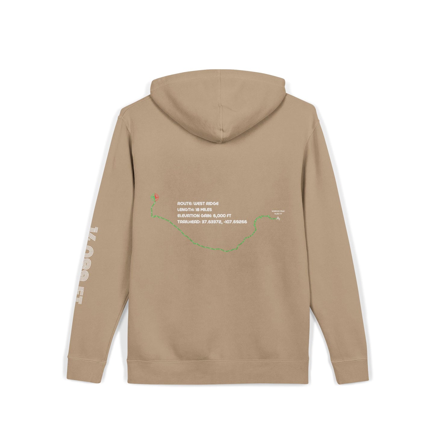 CO 14er Hoodie | Windom Peak