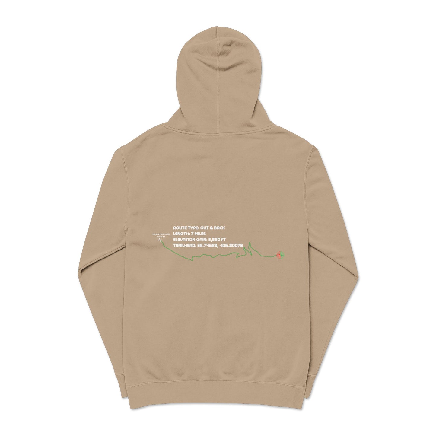 CO 14er Hoodie | Mount Princeton