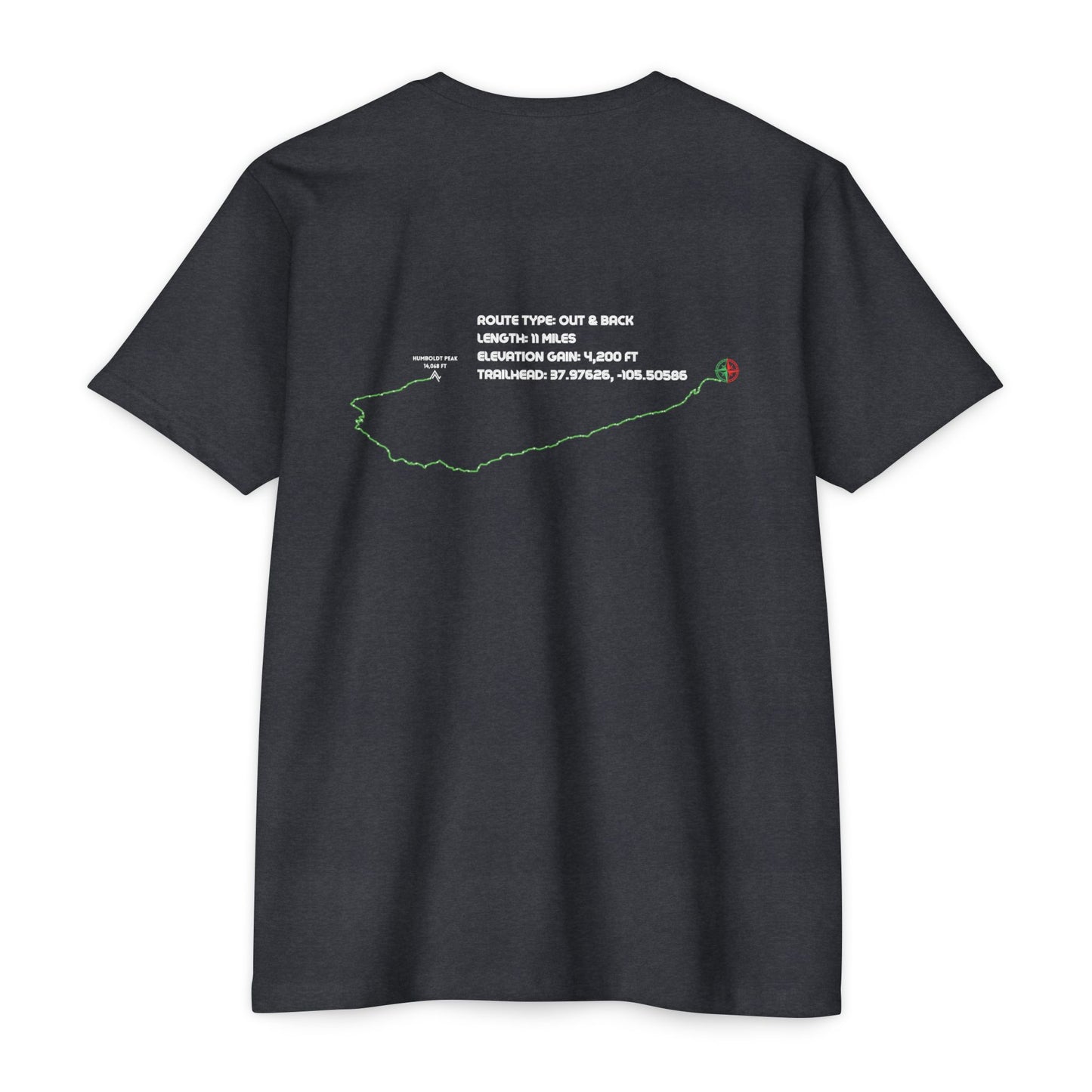 CO 14er T-Shirt | Humboldt Peak
