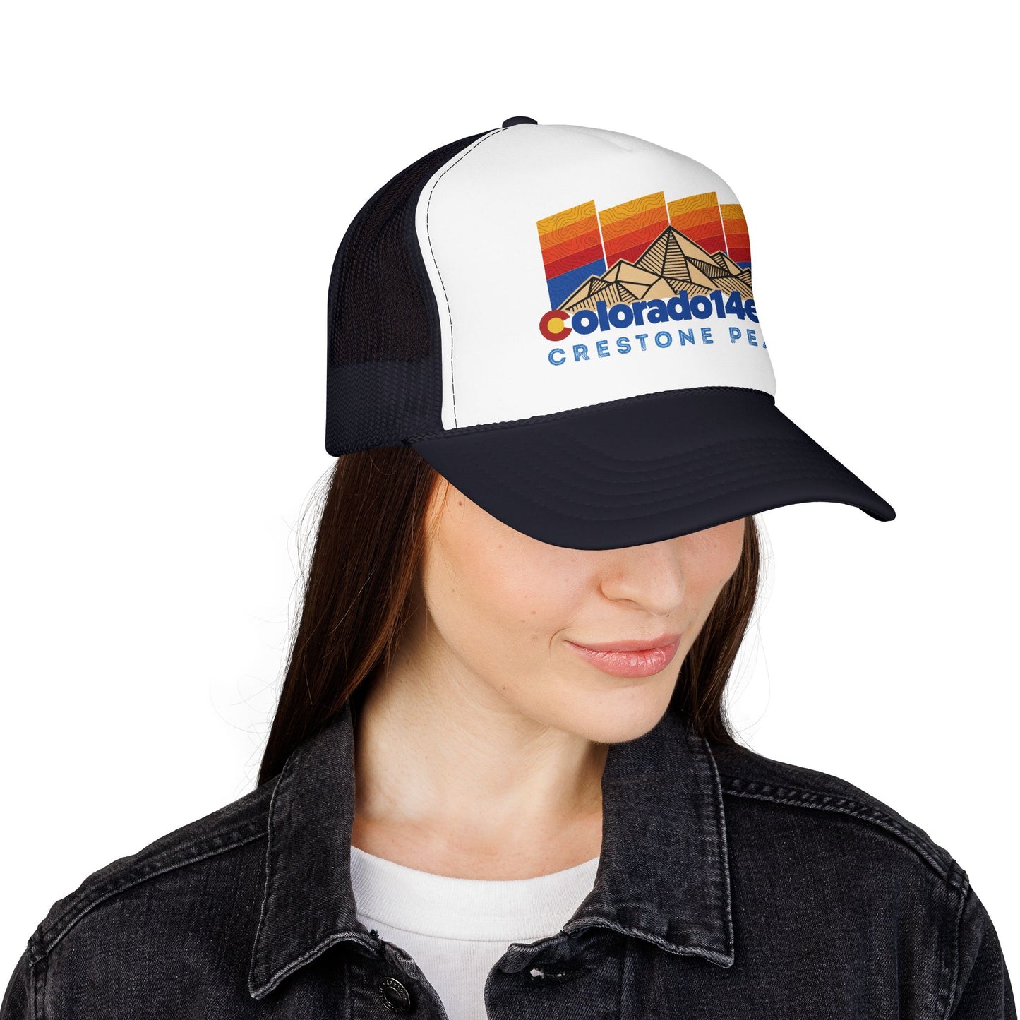 CO 14er Trucker Hat | Crestone Peak