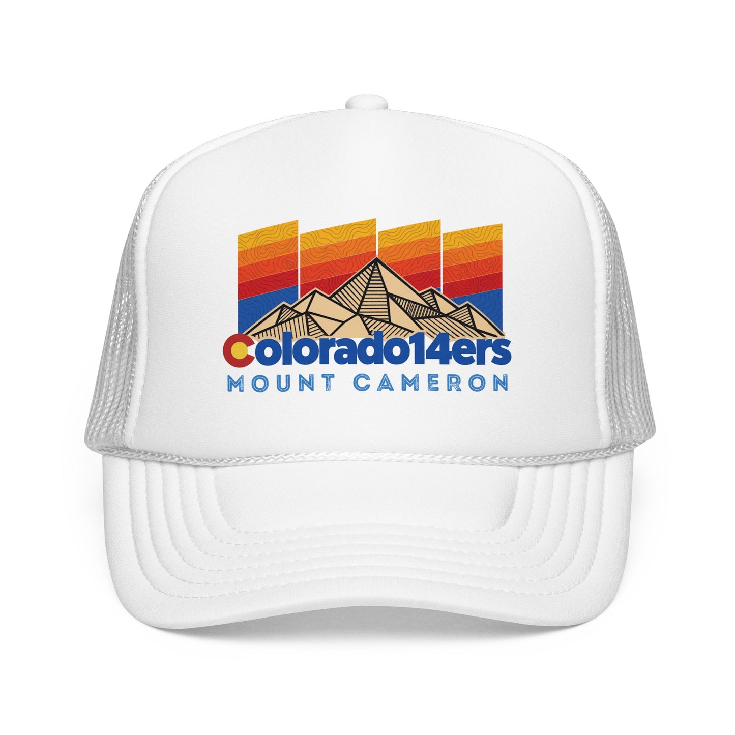 CO 14er Trucker Hat | Mount Cameron