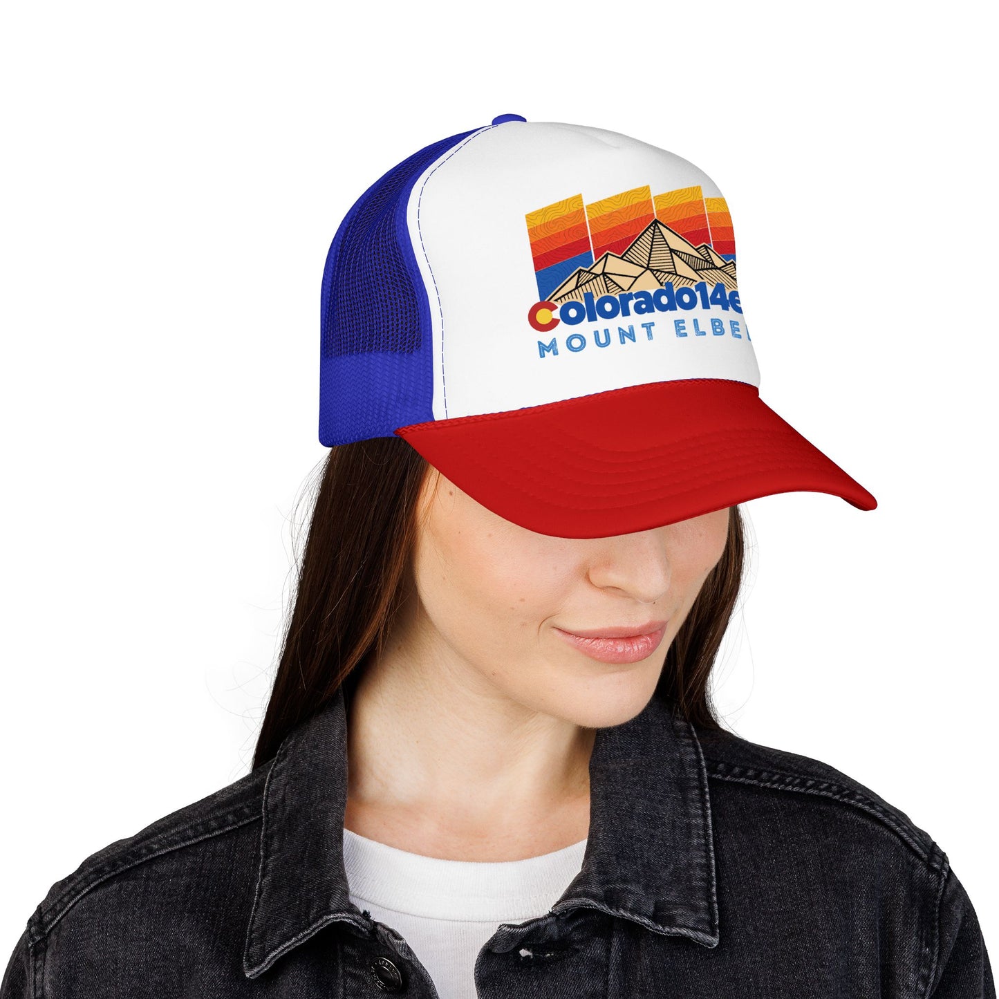 CO 14er Trucker Hat | Mount Elbert