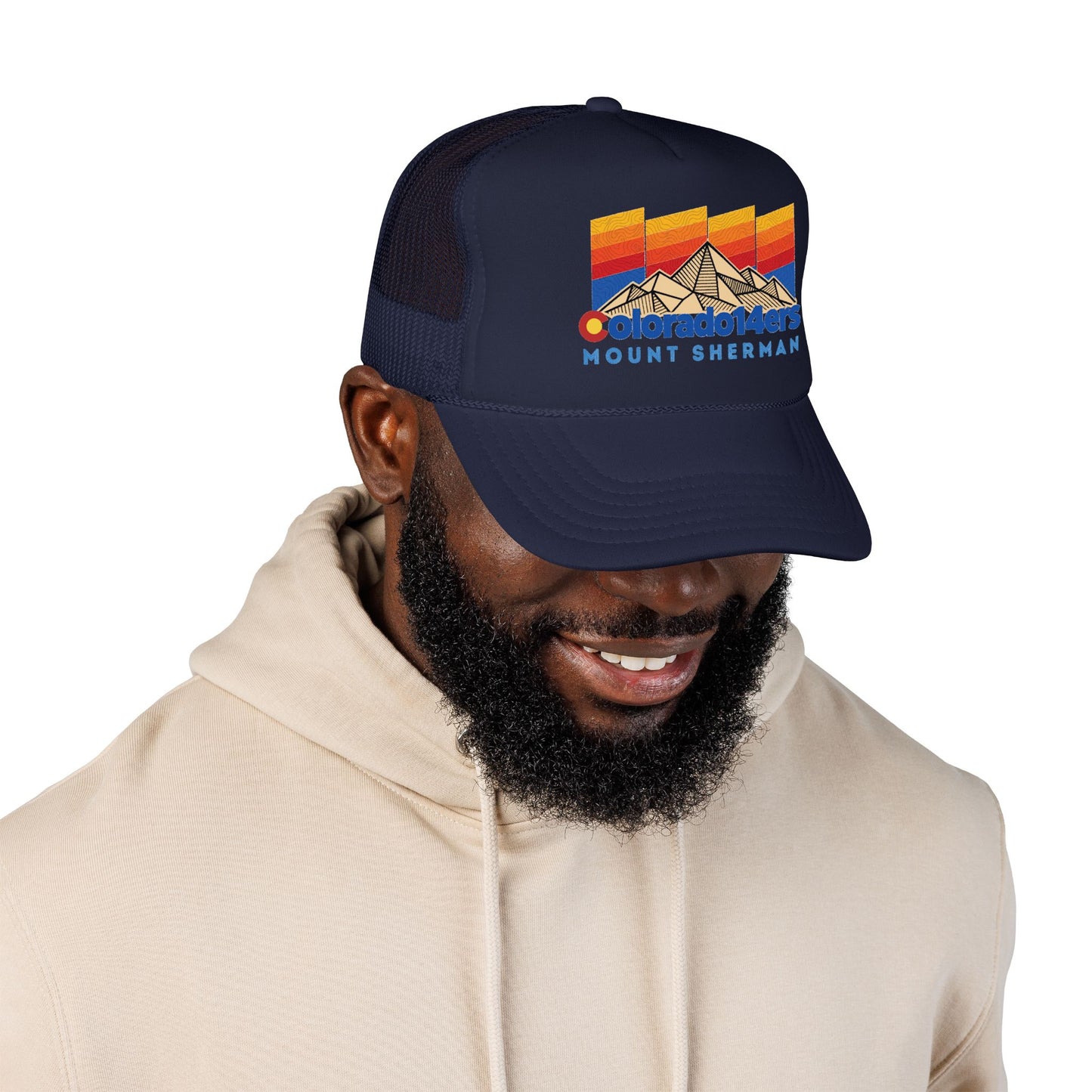 CO 14er Trucker Hat | Mount Sherman