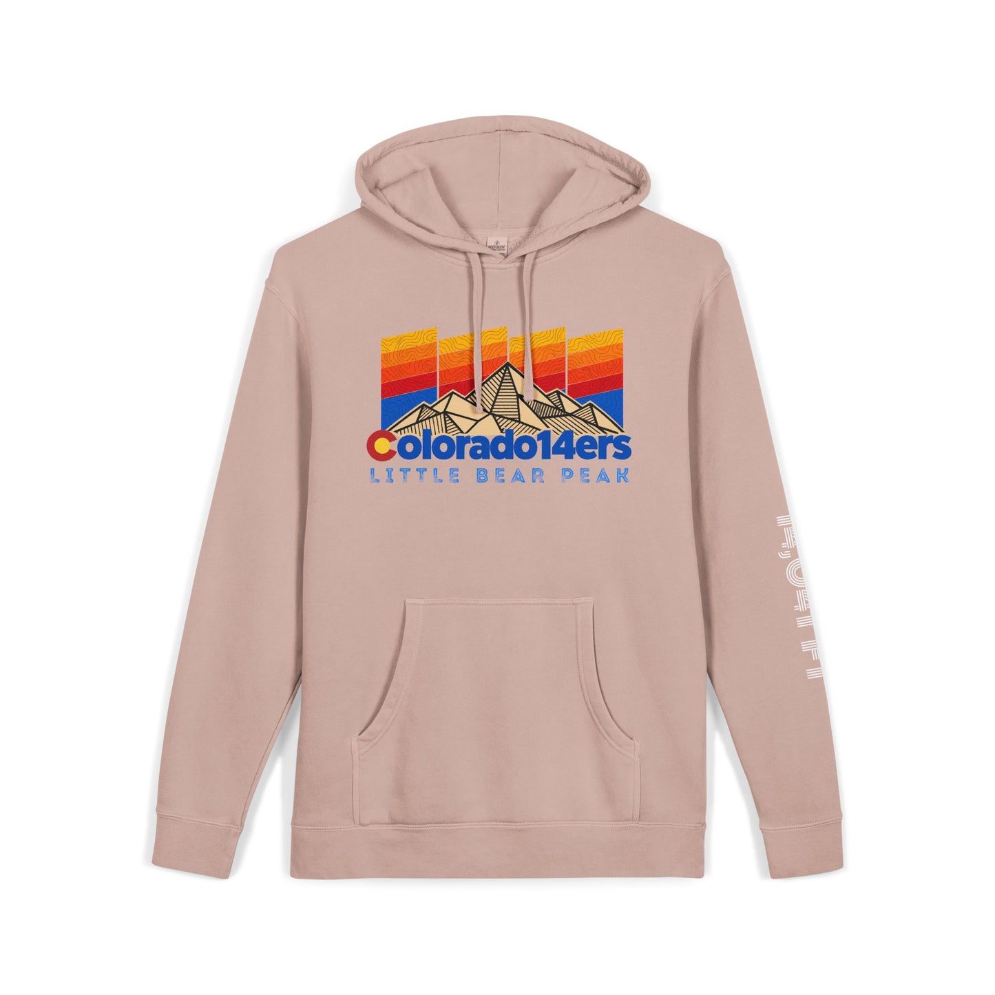CO 14er Hoodie | Little Bear Peak