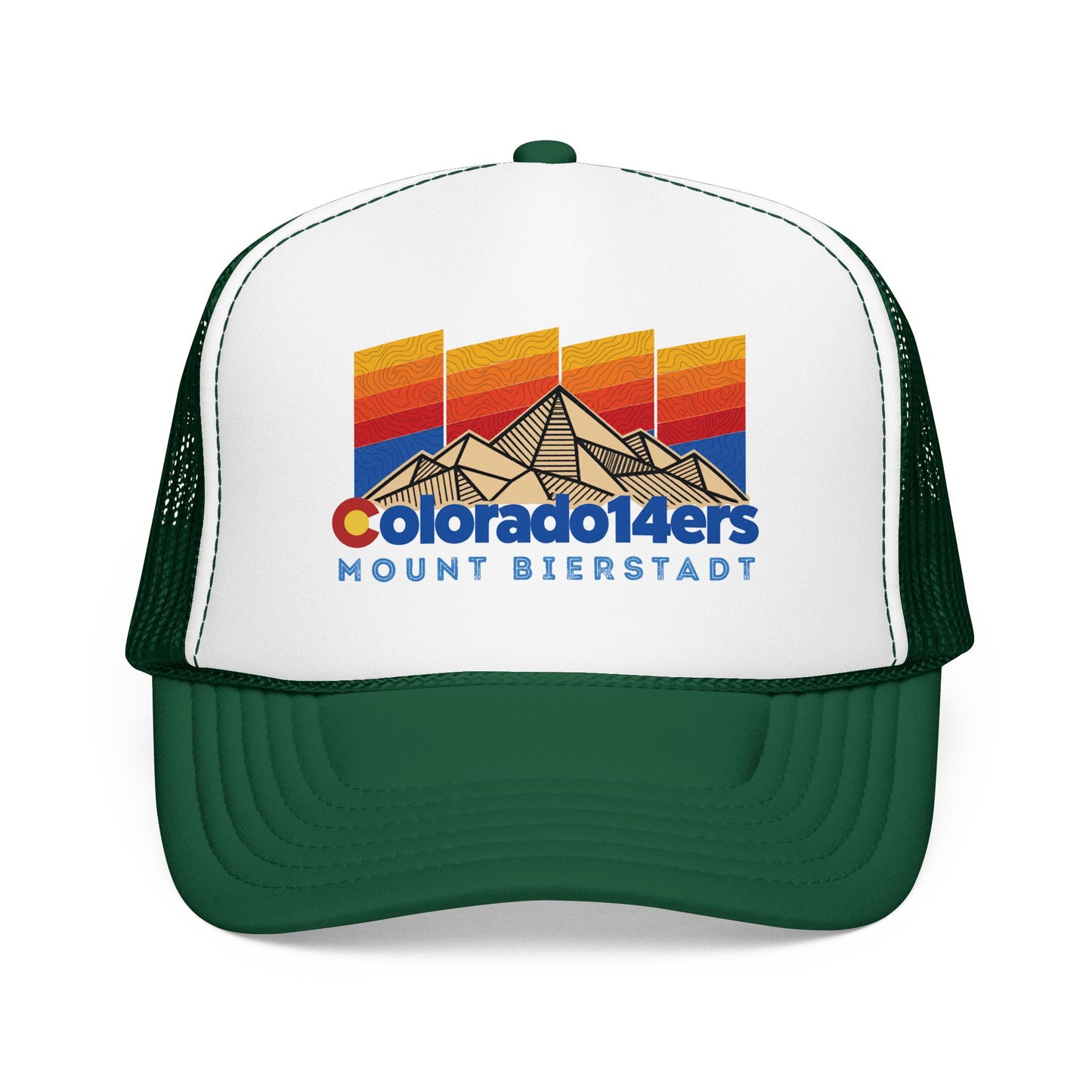 CO 14er Trucker Hat | Mount Bierstadt