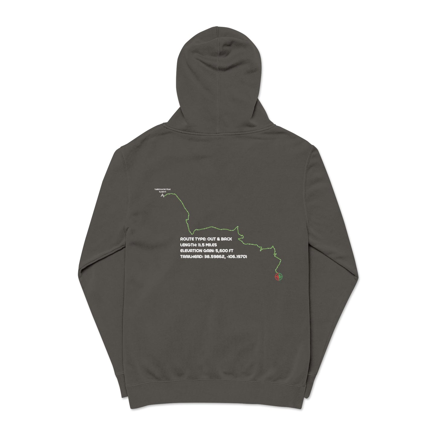 CO 14er Hoodie | Tabeguache Peak