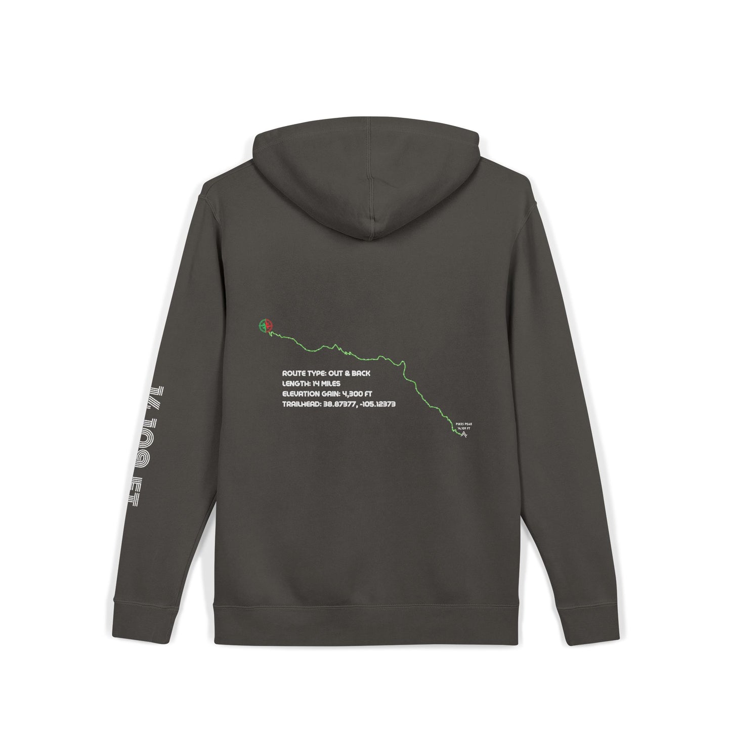 CO 14er Hoodie | Pikes Peak
