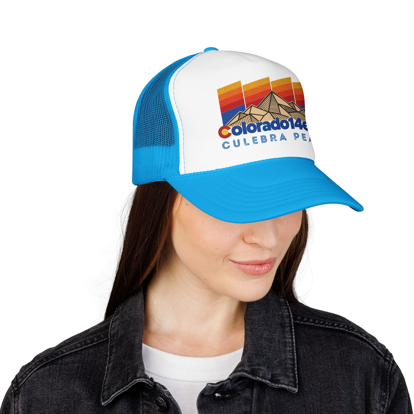CO 14er Trucker Hat | Culebra Peak