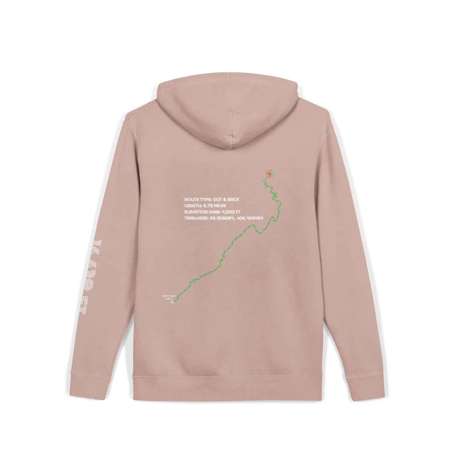 CO 14er Hoodie | Mount Elbert