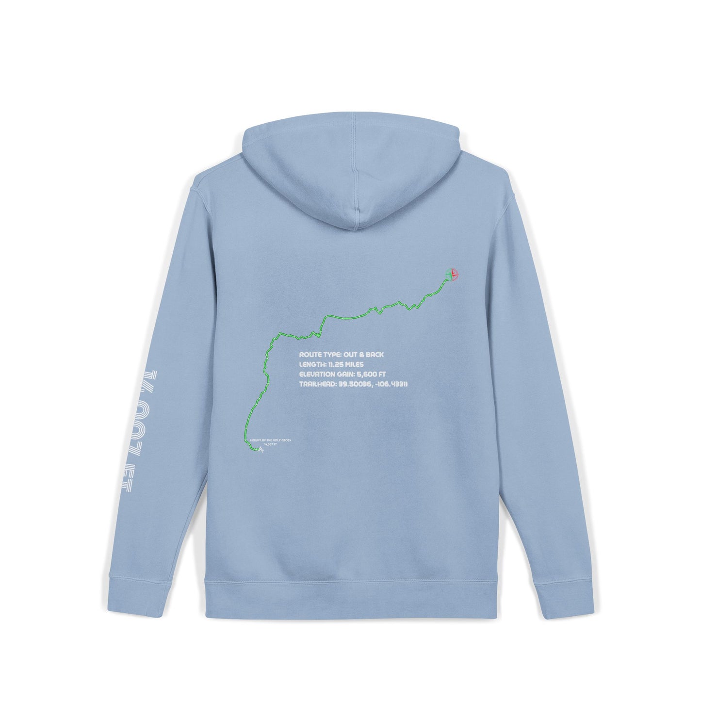 CO 14er Hoodie | Mount of the Holy Cross