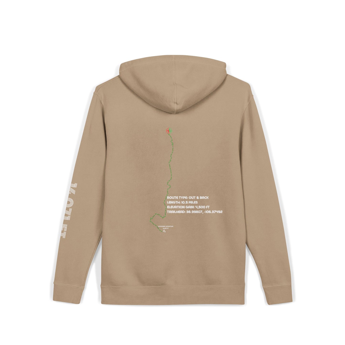 CO 14er Hoodie | Missouri Mountain