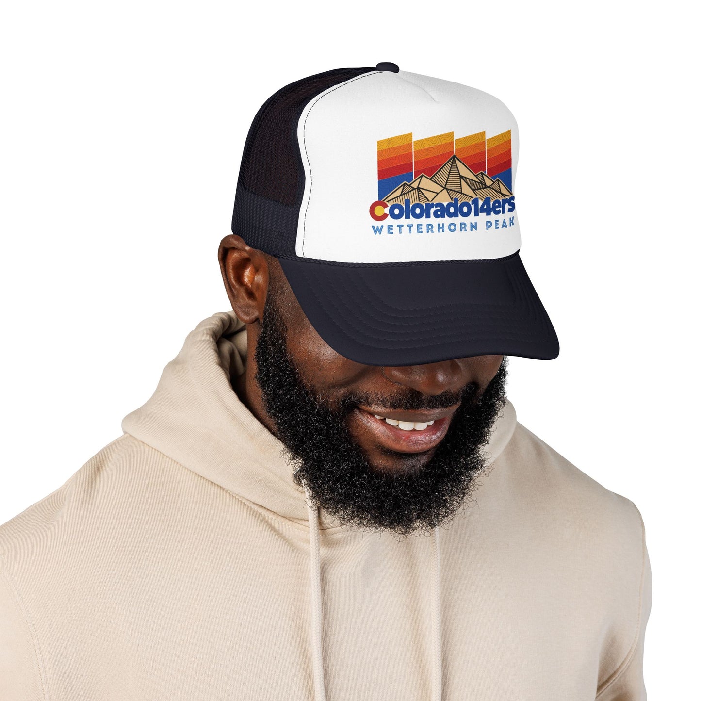 CO 14er Trucker Hat | Wetterhorn Peak