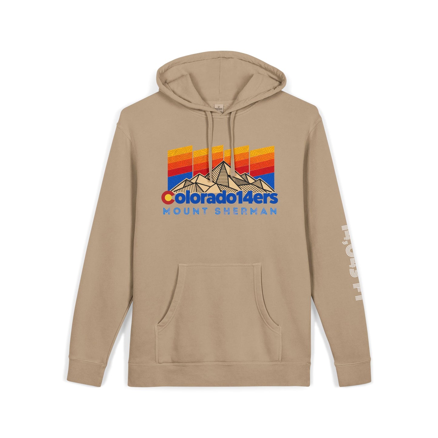 CO 14er Hoodie | Mount Sherman