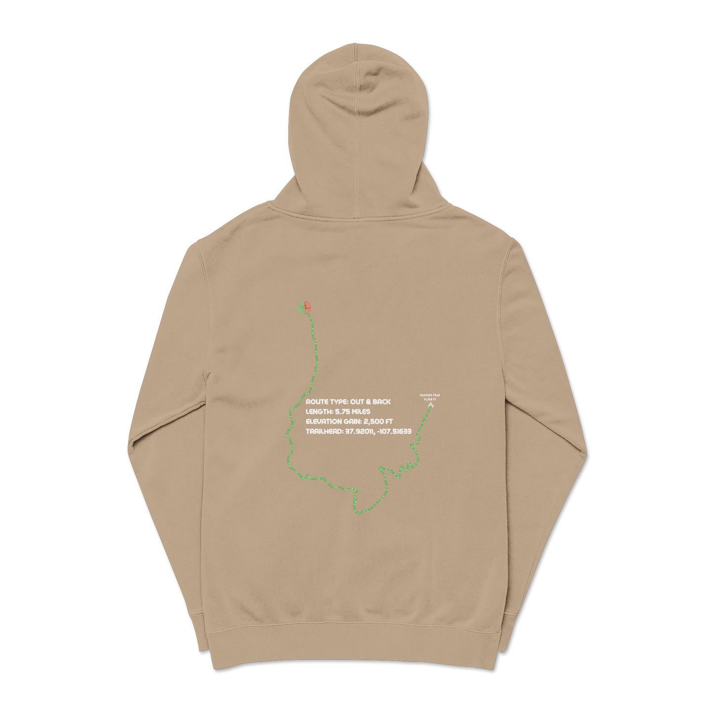 CO 14er Hoodie | Handies Peak