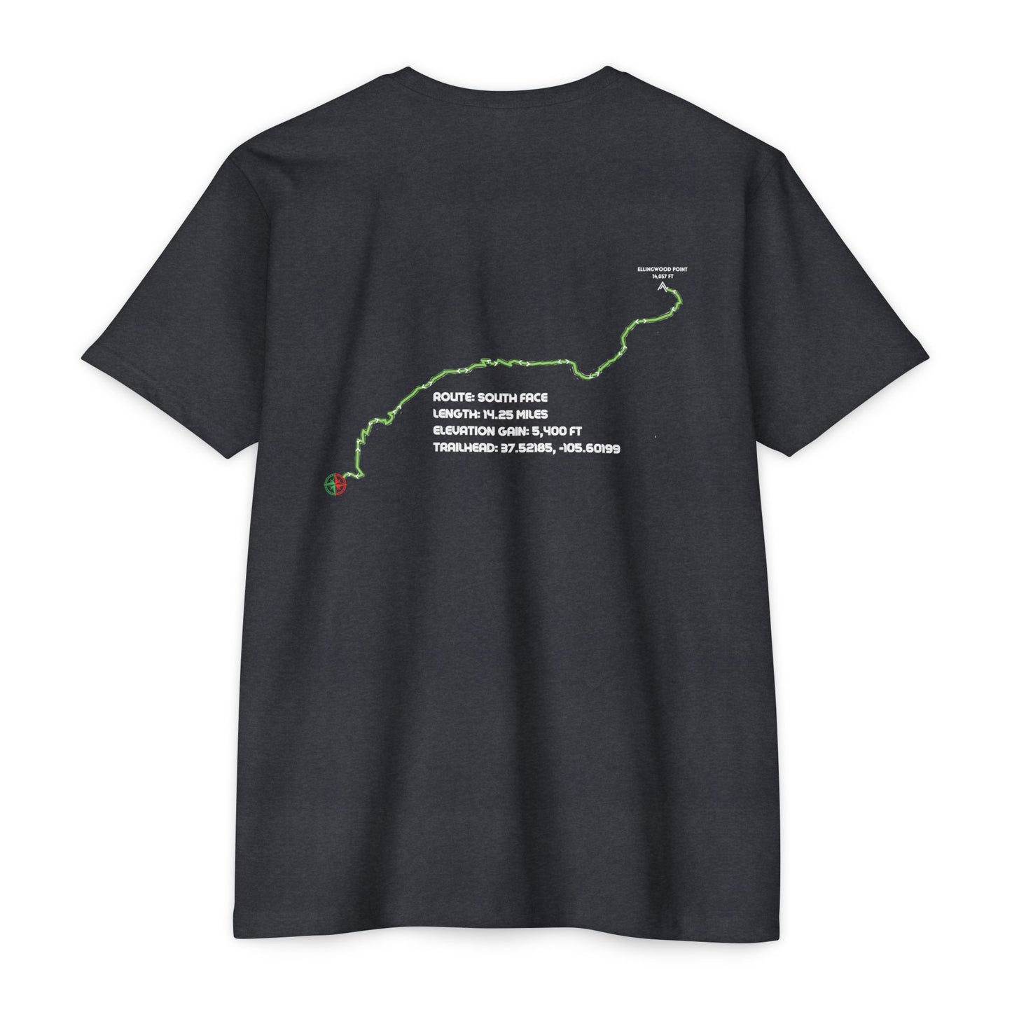 CO 14er T-Shirt | Ellingwood Point