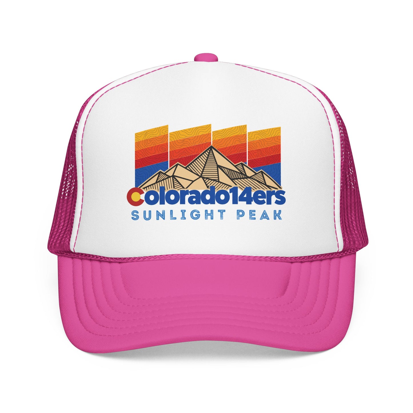 CO 14er Trucker Hat | Sunlight Peak