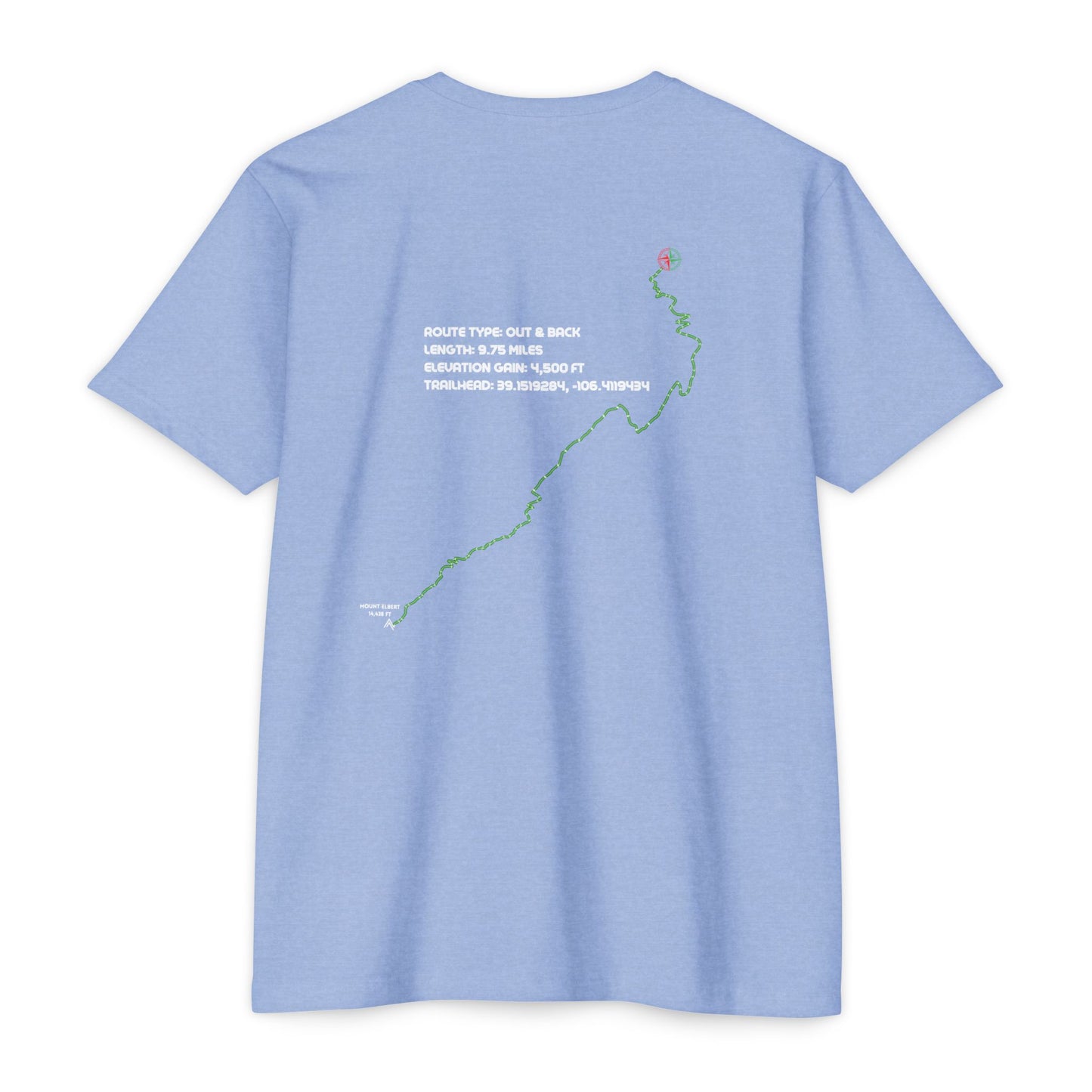 CO 14er T-Shirt | Mount Elbert