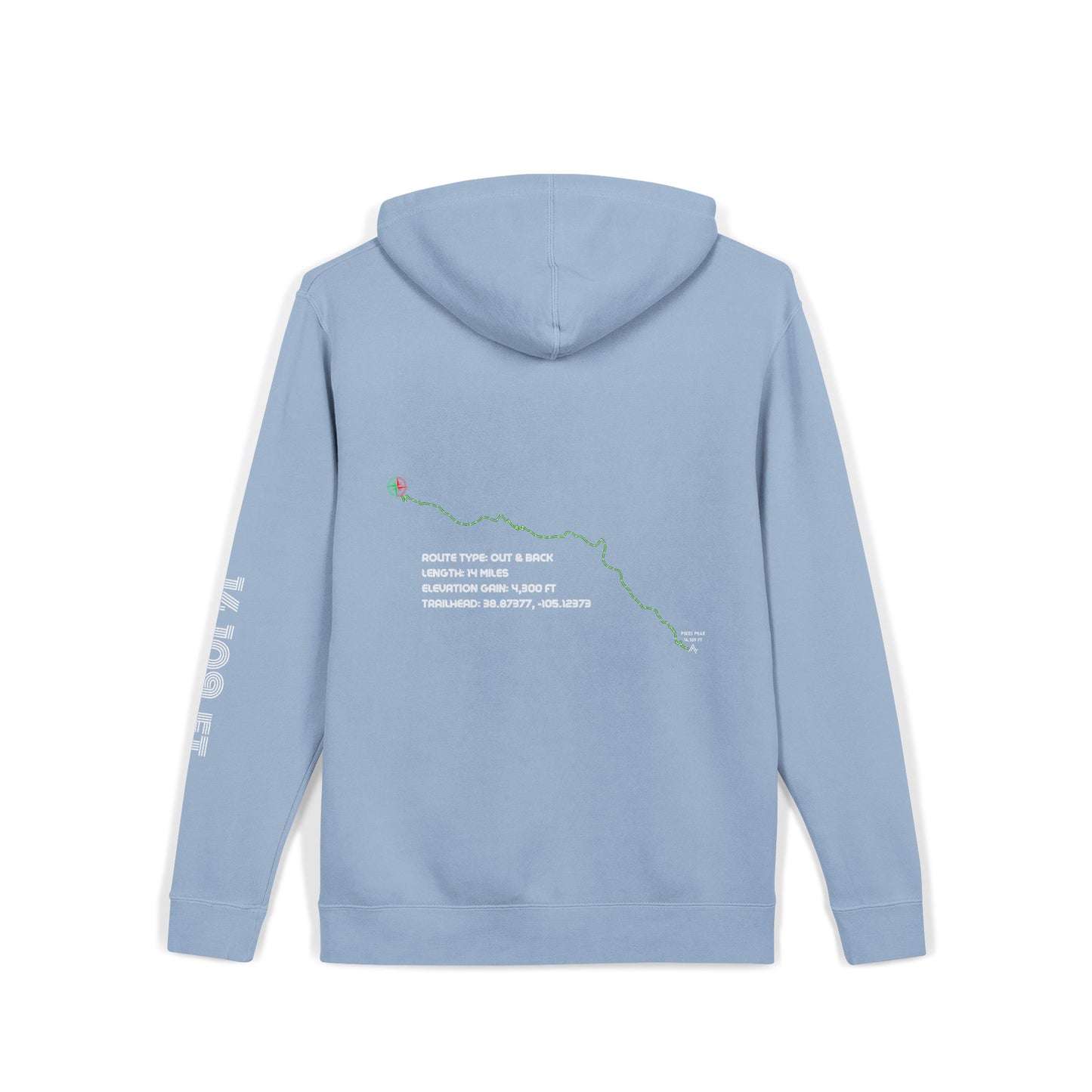 CO 14er Hoodie | Pikes Peak