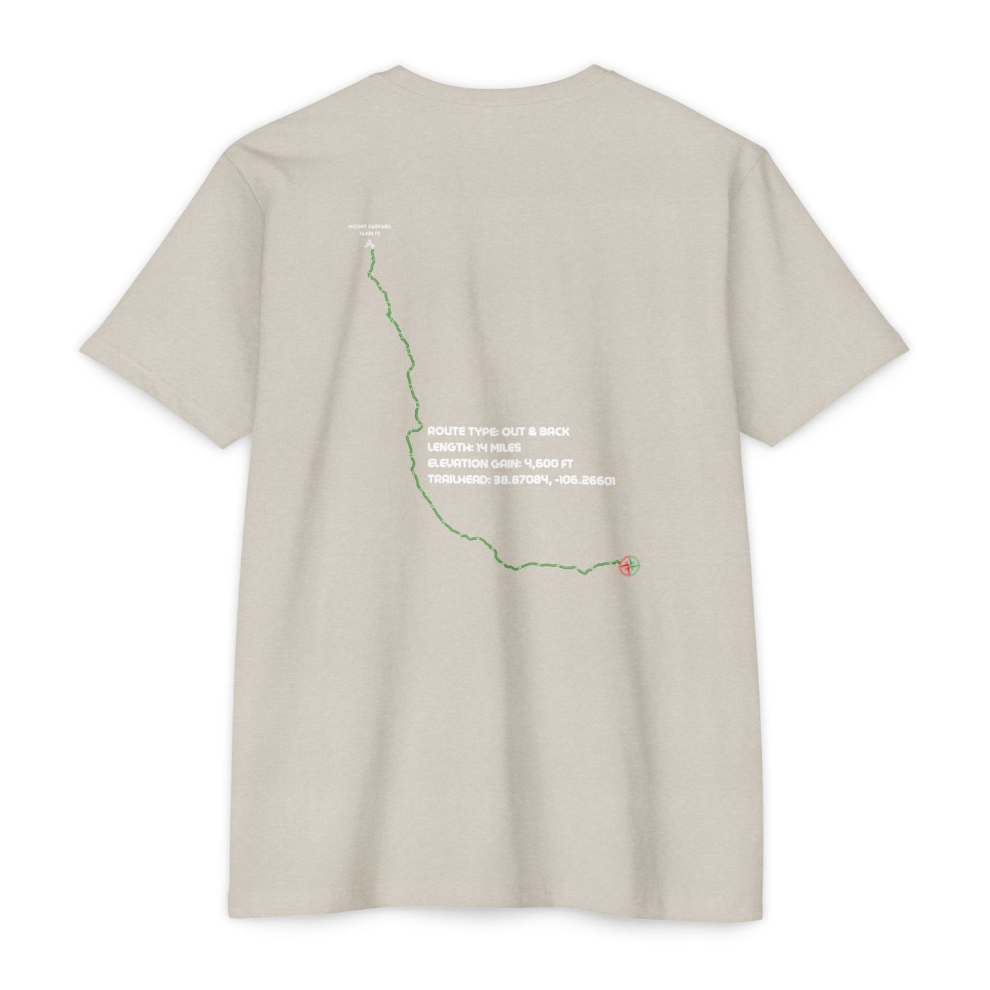 CO 14er T-Shirt | Mount Harvard