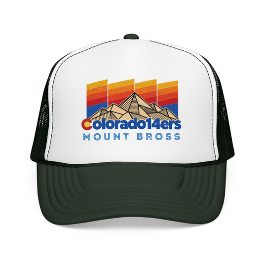 CO 14er Trucker Hat | Mount Bross