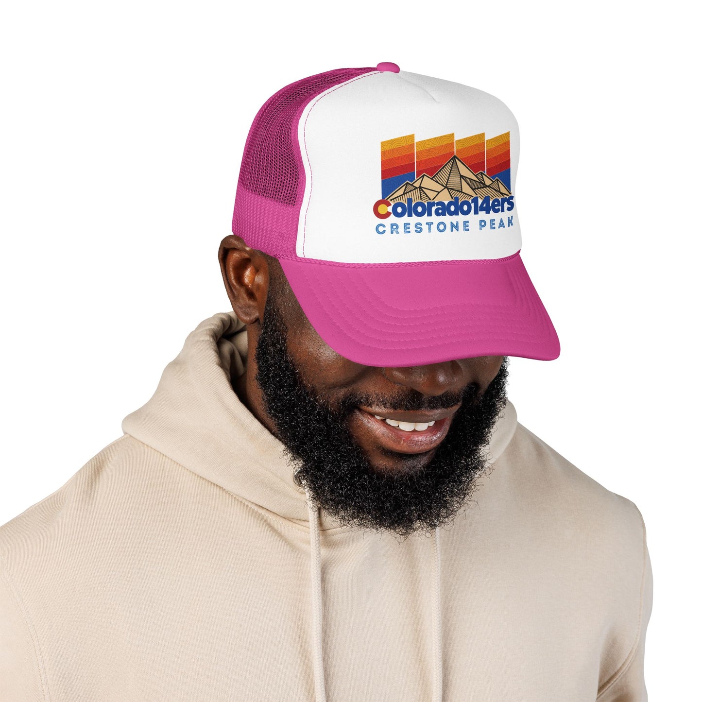 CO 14er Trucker Hat | Crestone Peak