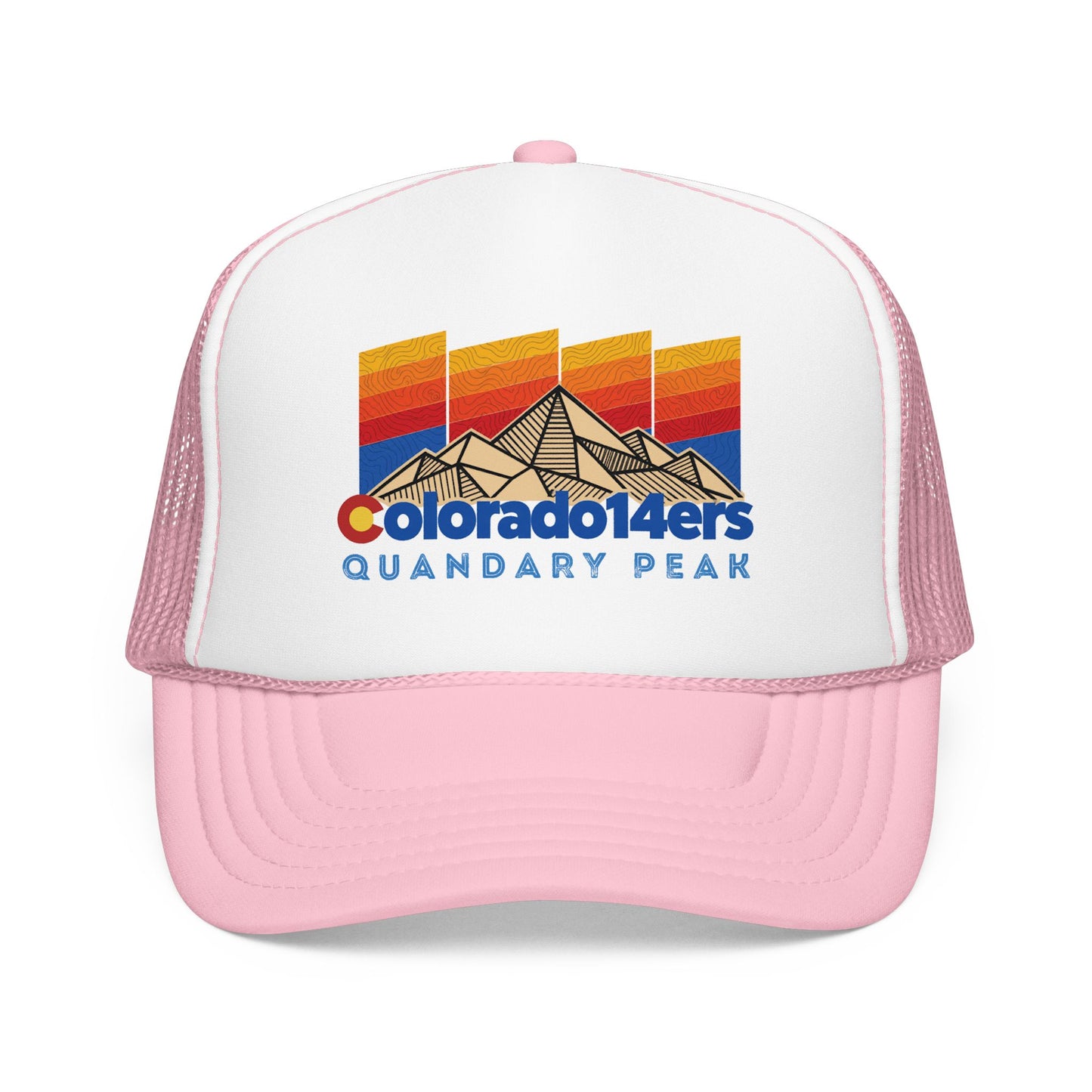 CO 14er Trucker Hat | Quandary Peak