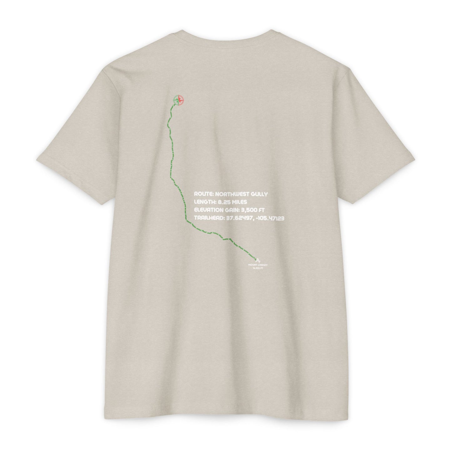 CO 14er T-Shirt | Mount Lindsey