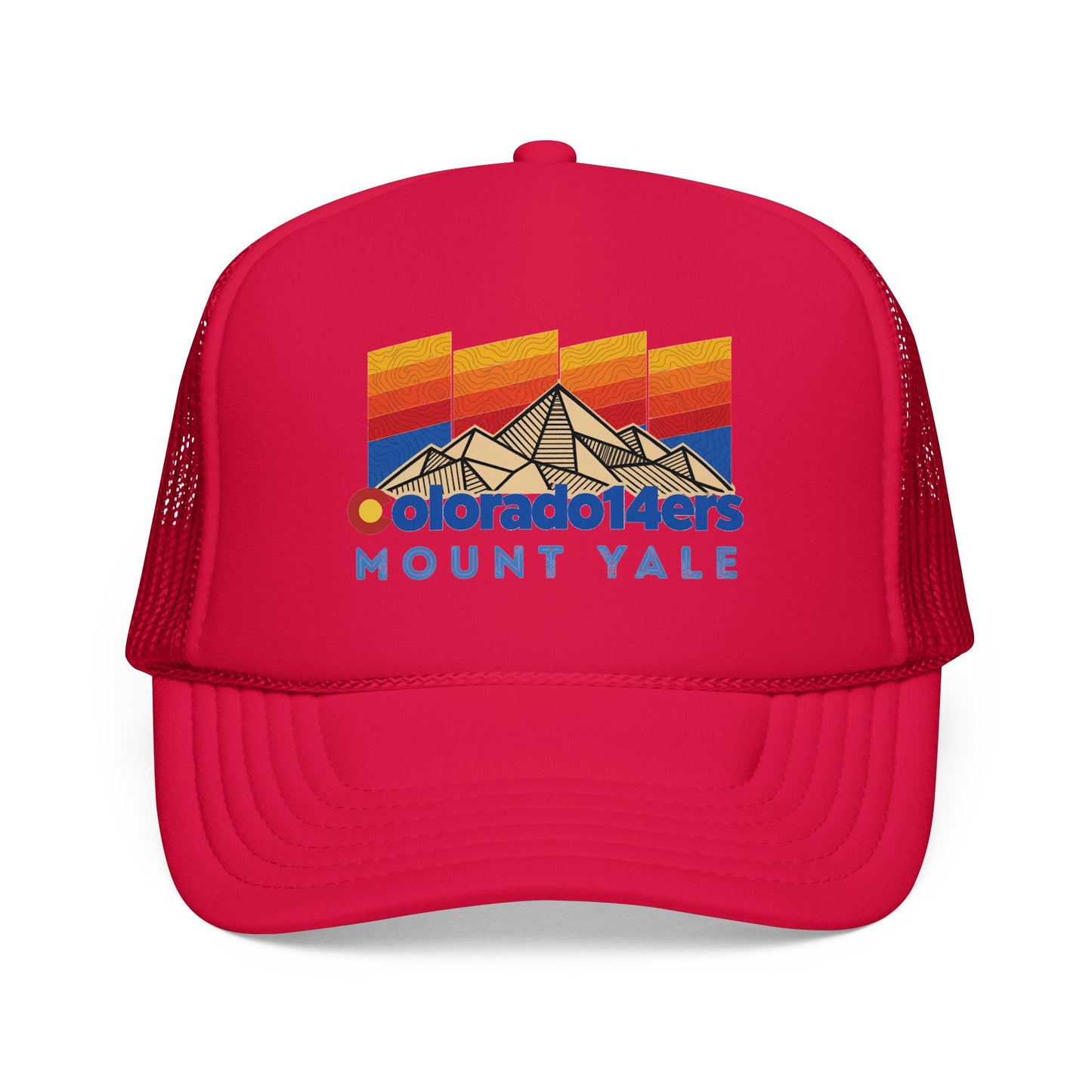 CO 14er Trucker Hat | Mount Yale