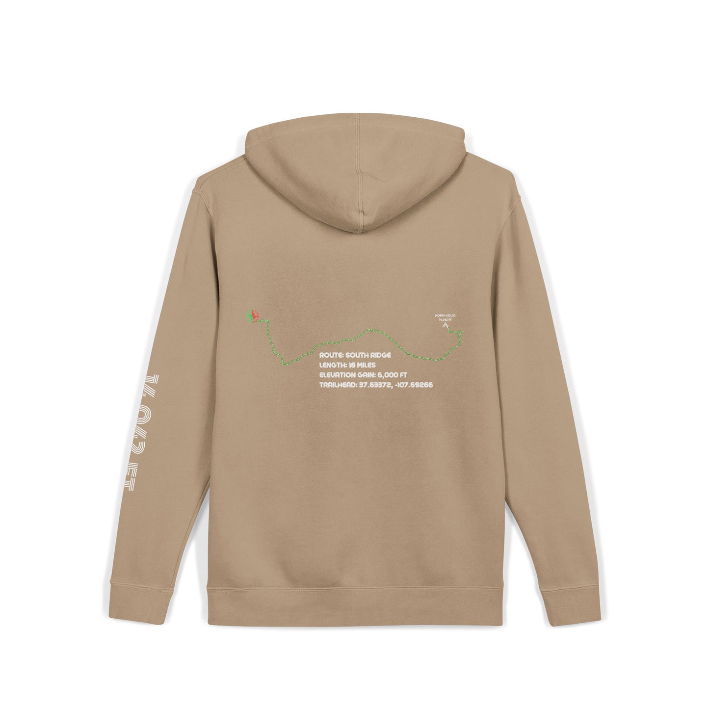 CO 14er Hoodie | North Eolus
