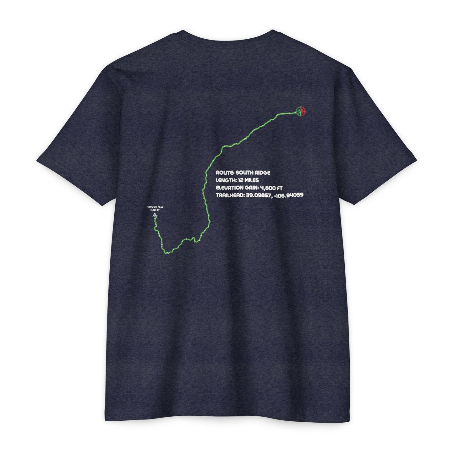 CO 14er T-Shirt | Maroon Peak