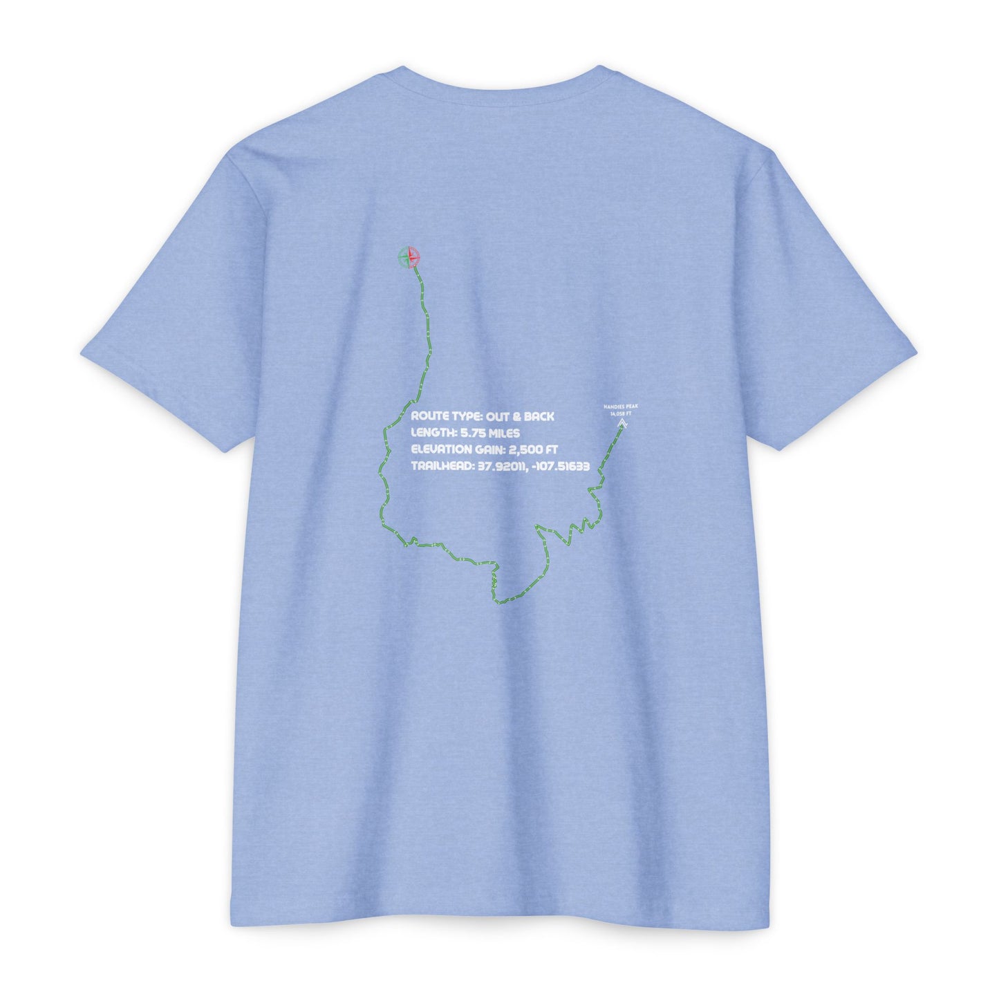 CO 14er T-Shirt | Handies Peak