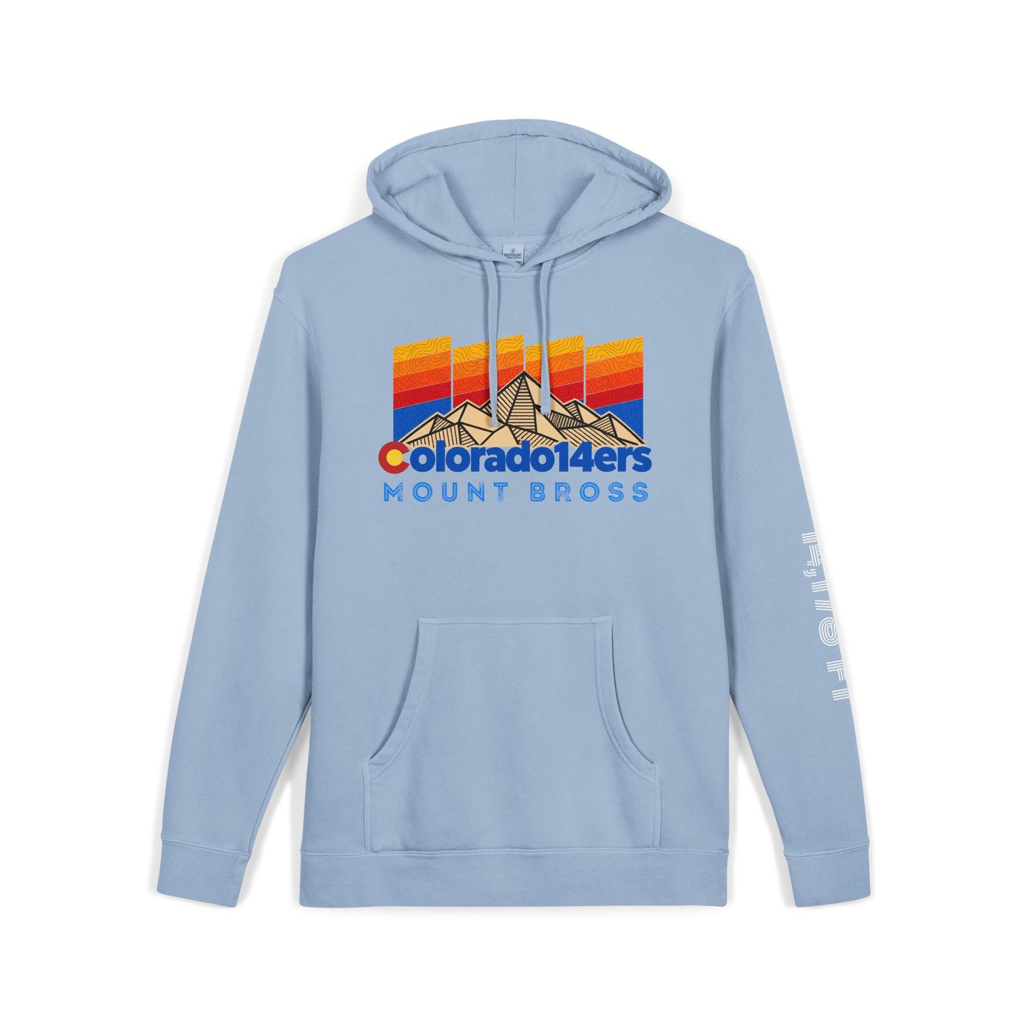 CO 14er Hoodie | Mount Bross