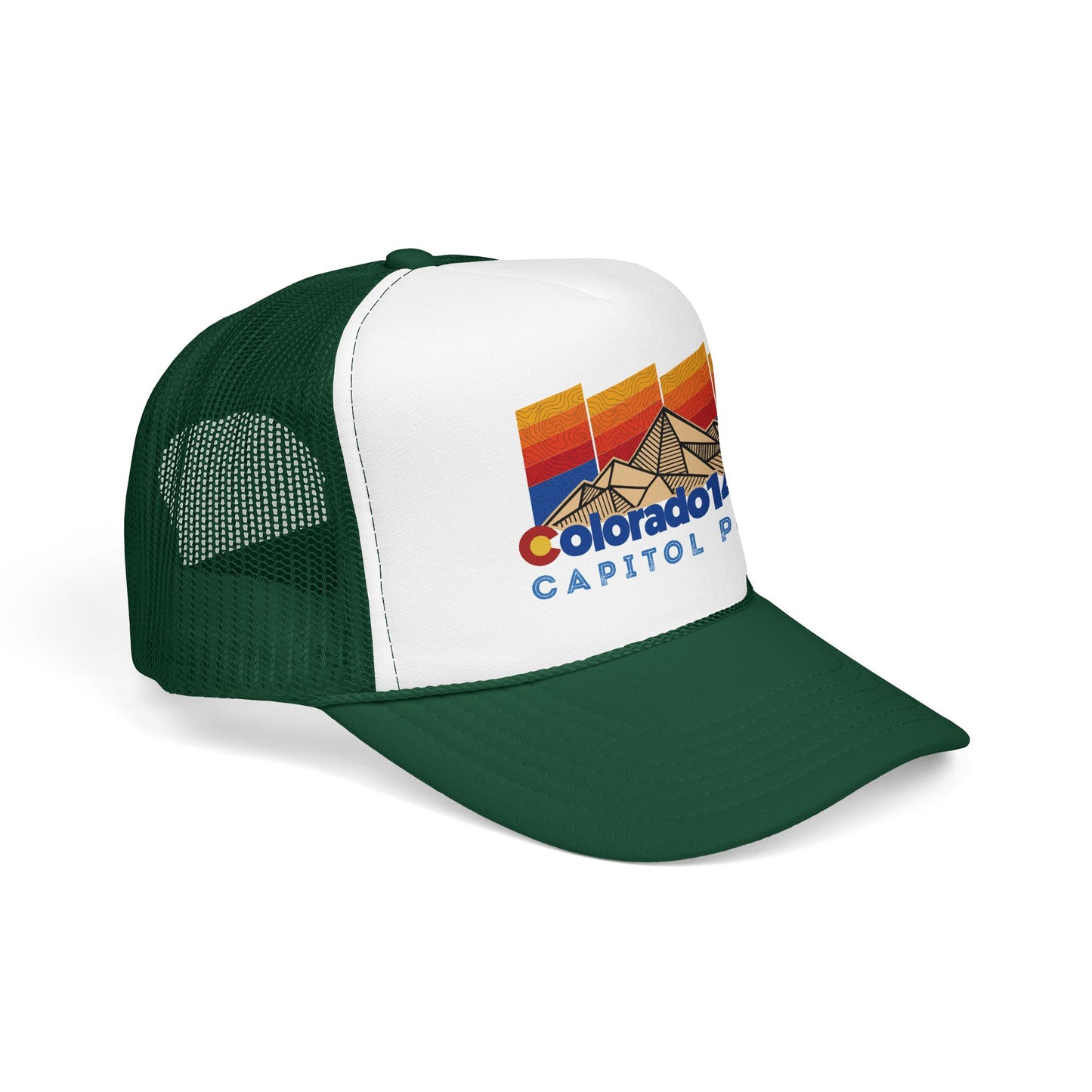 CO 14er Trucker Hat | Capitol Peak