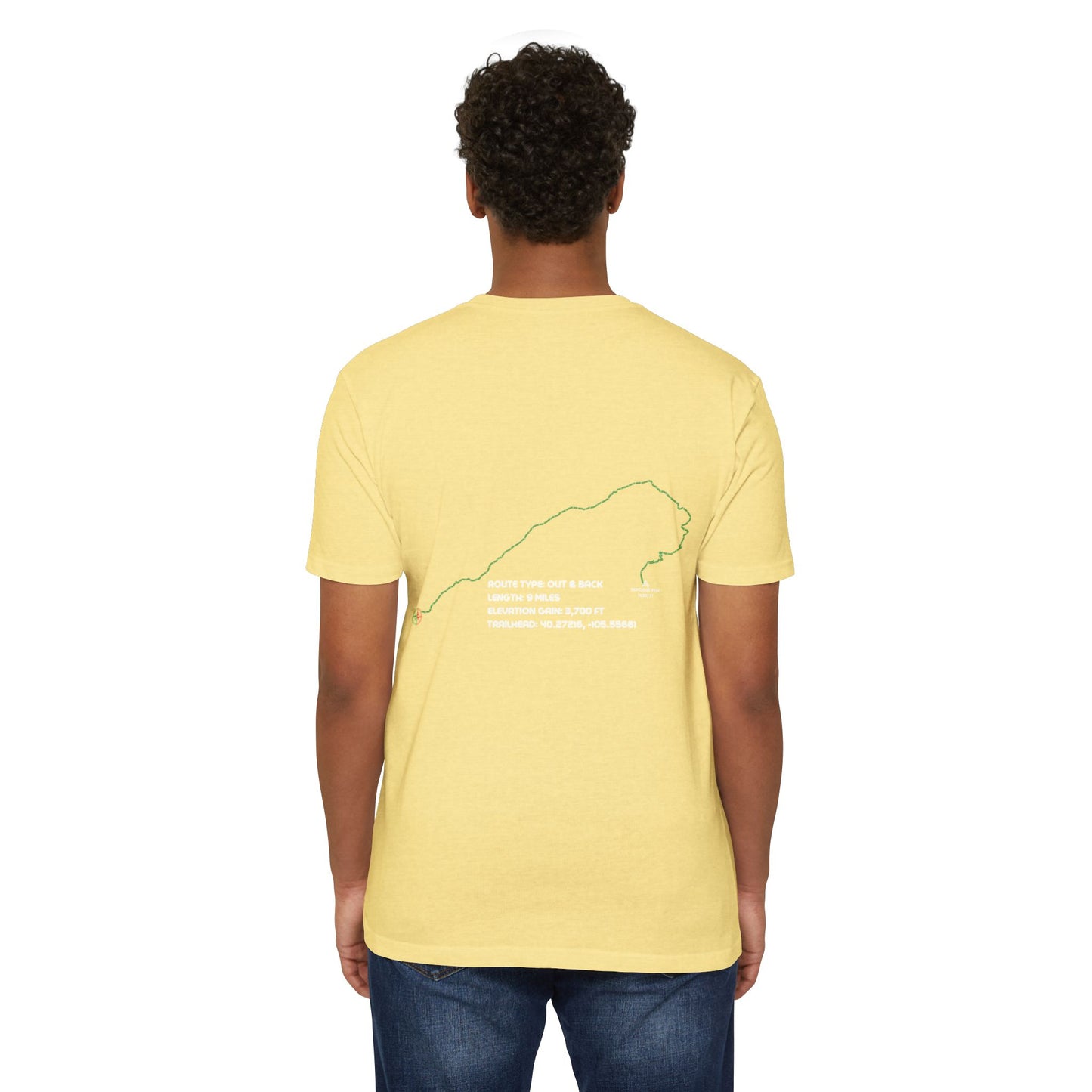 CO 14er T-Shirt | Redcloud Peak