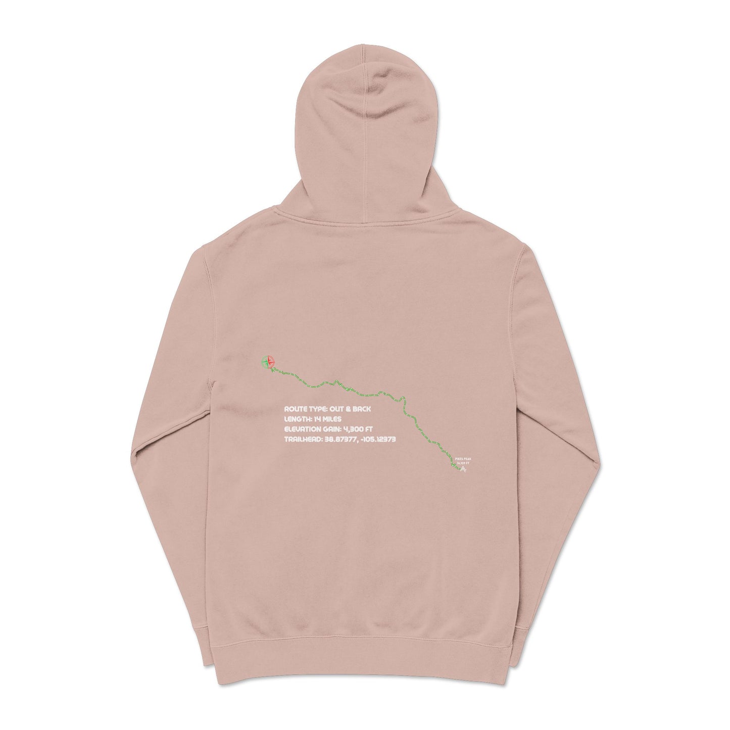 CO 14er Hoodie | Pikes Peak