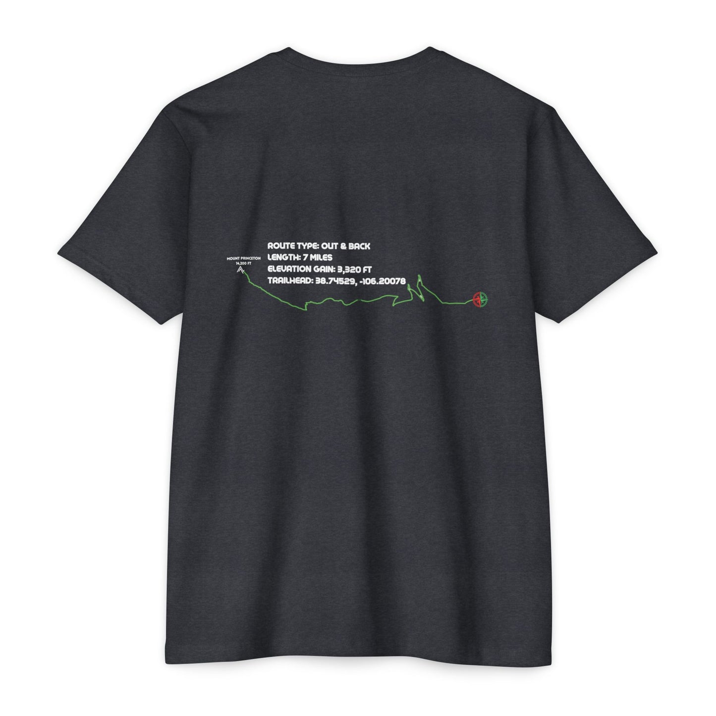 CO 14er T-Shirt | Mount Princeton