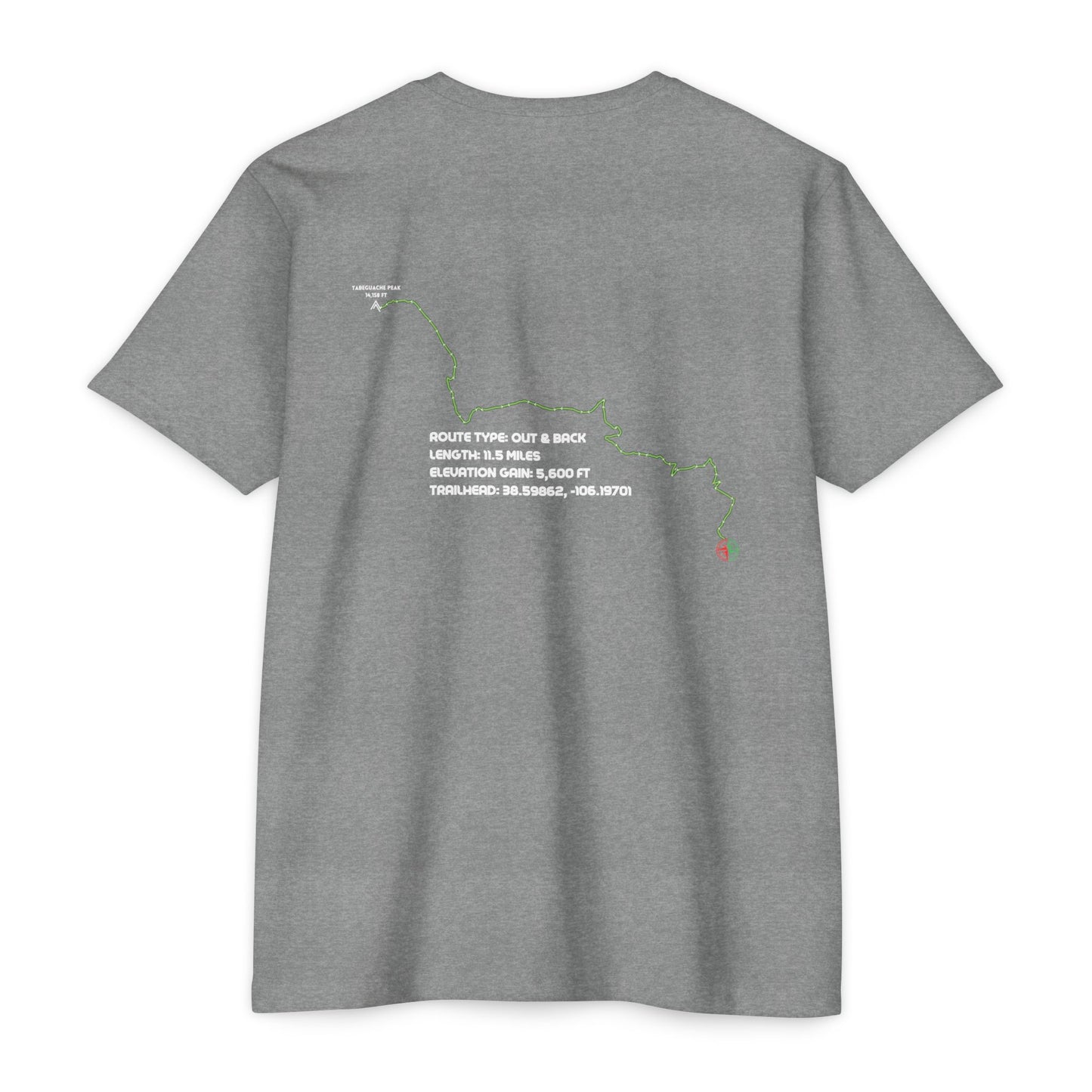 CO 14er T-Shirt | Tabeguache Peak