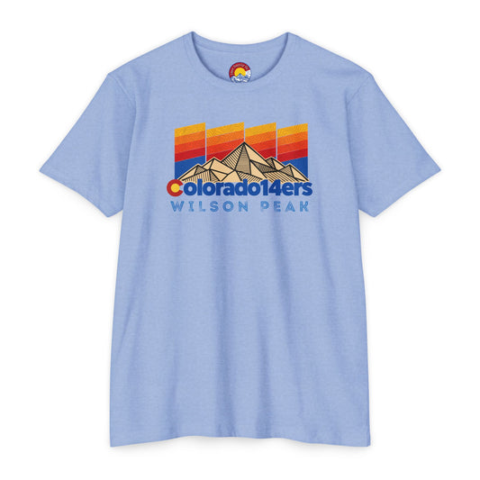 CO 14er T-Shirt | Wilson Peak