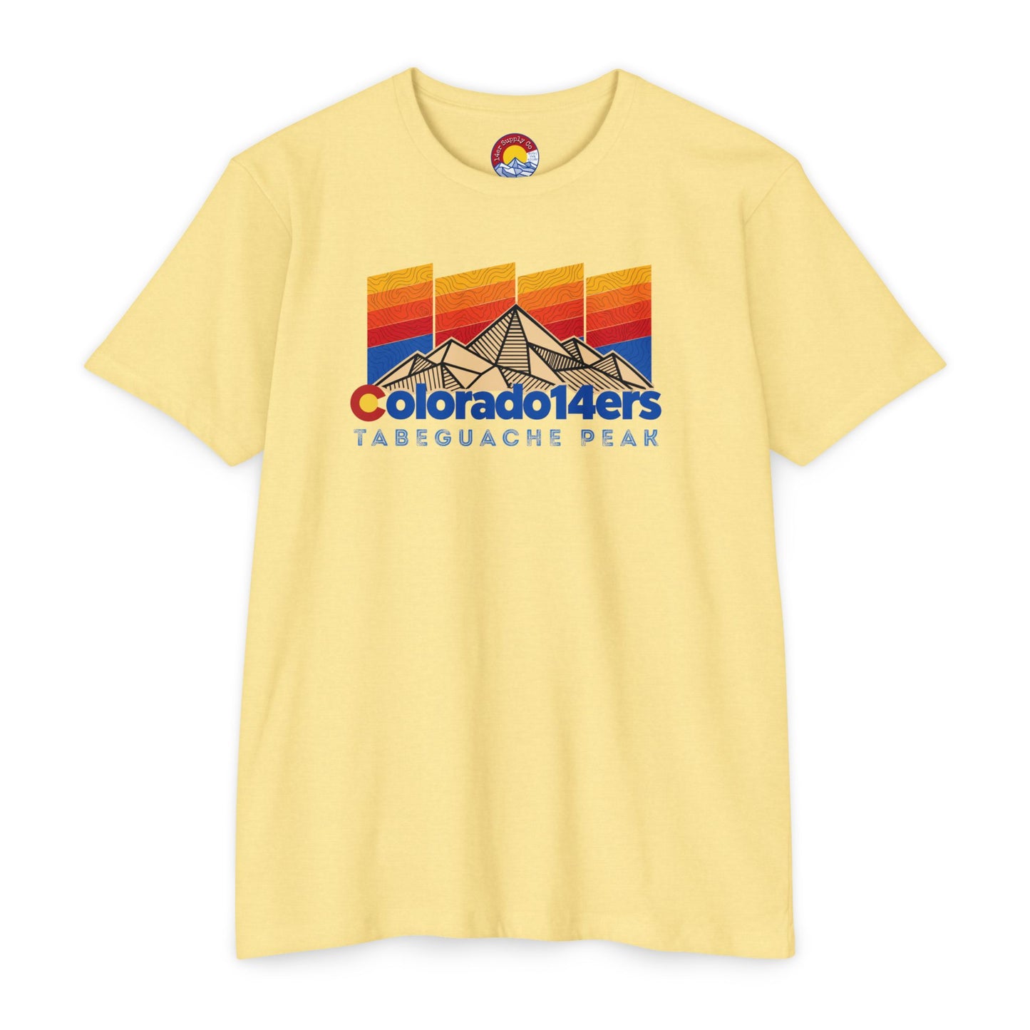 CO 14er T-Shirt | Tabeguache Peak