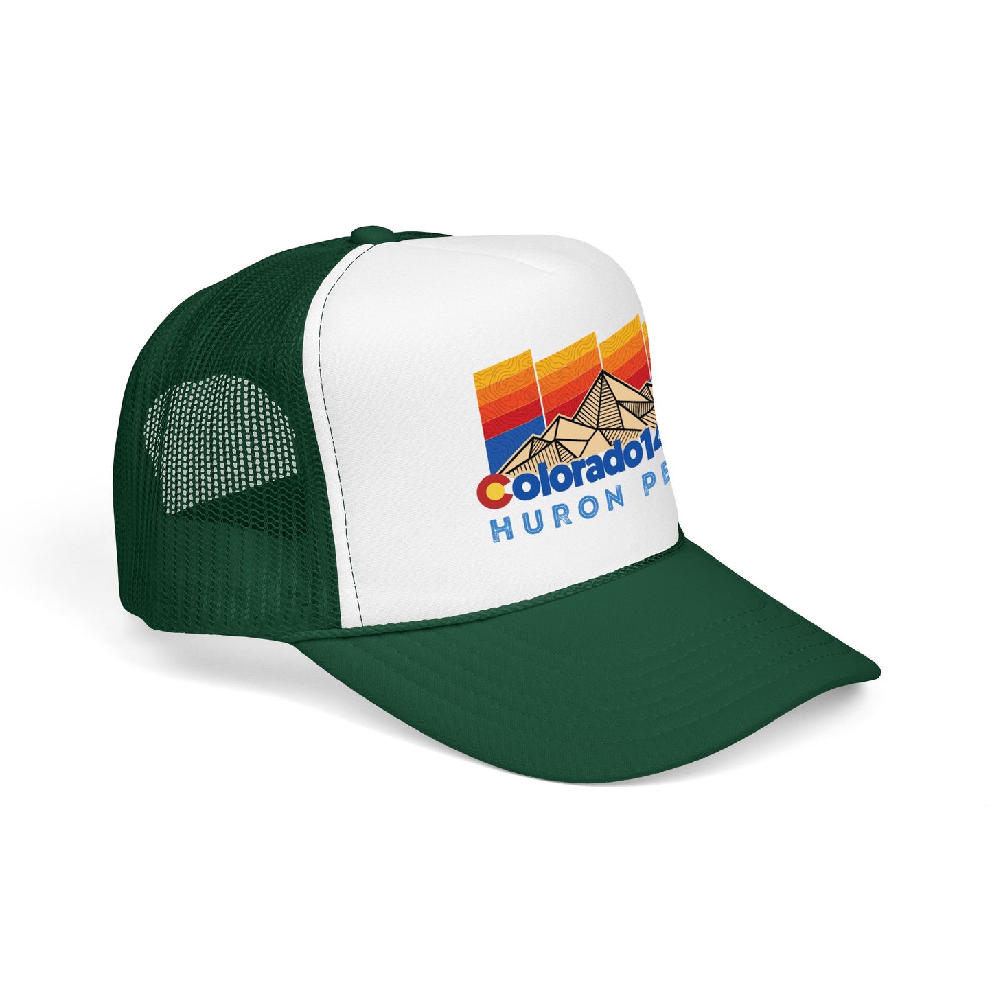 CO 14er Trucker Hat | Huron Peak