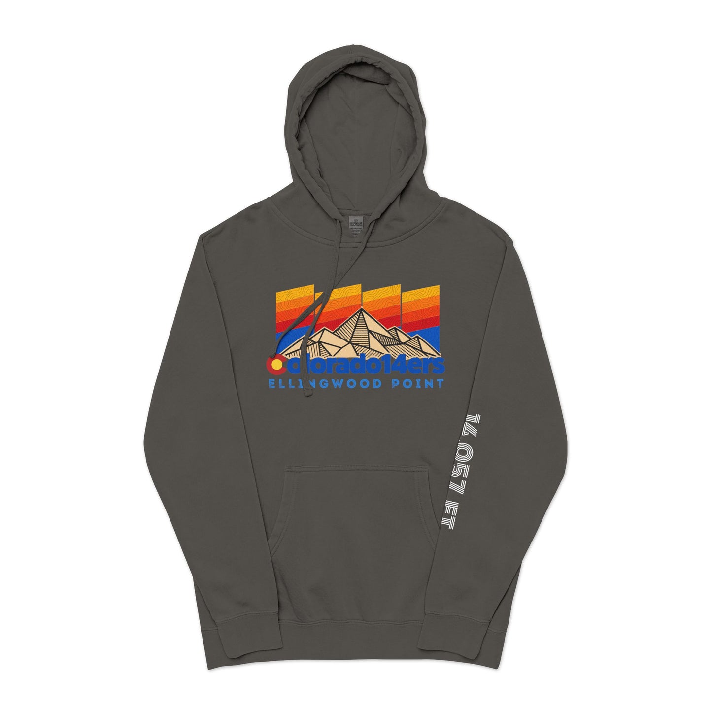 CO 14er Hoodie | Ellingwood Point