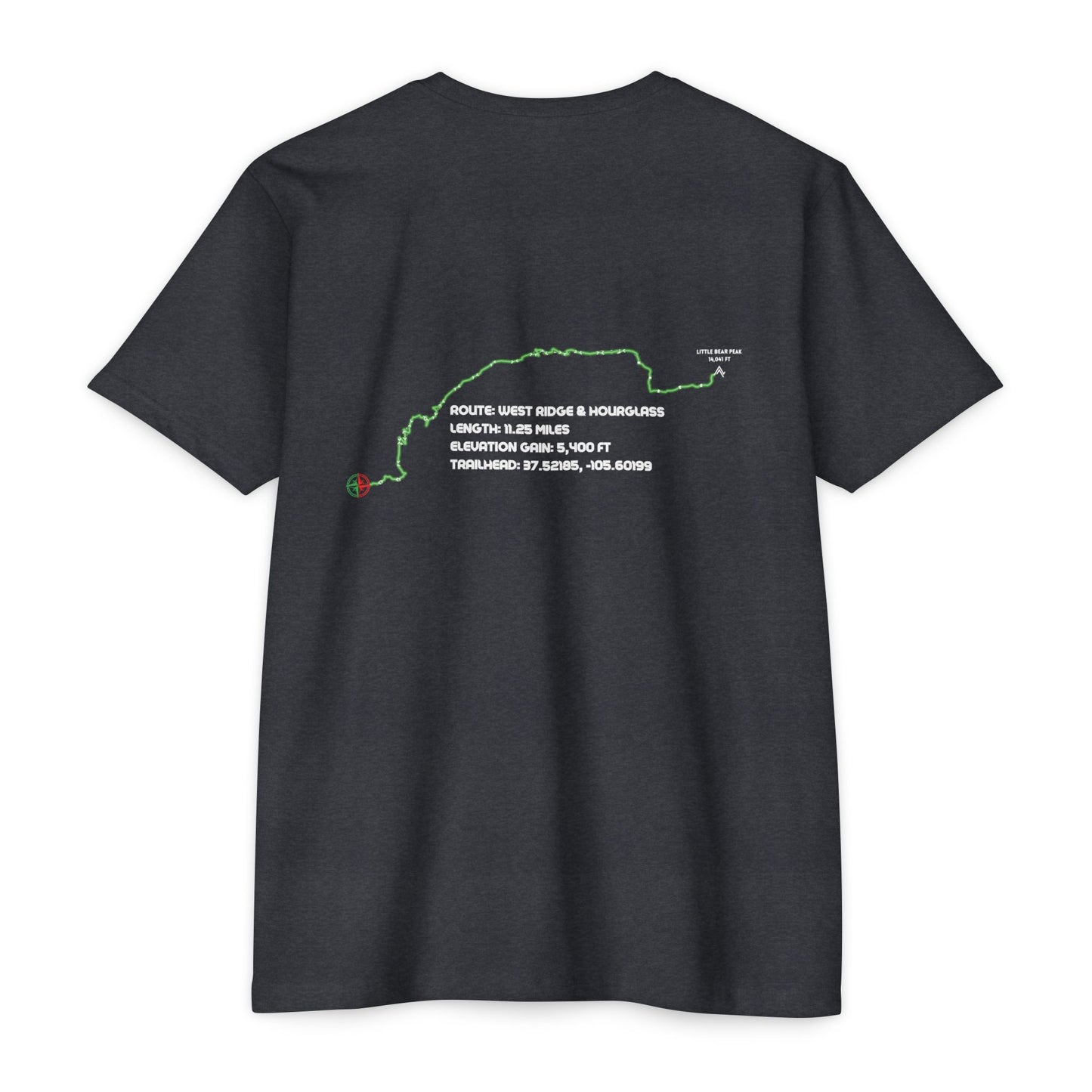 CO 14er T-Shirt | Little Bear Peak