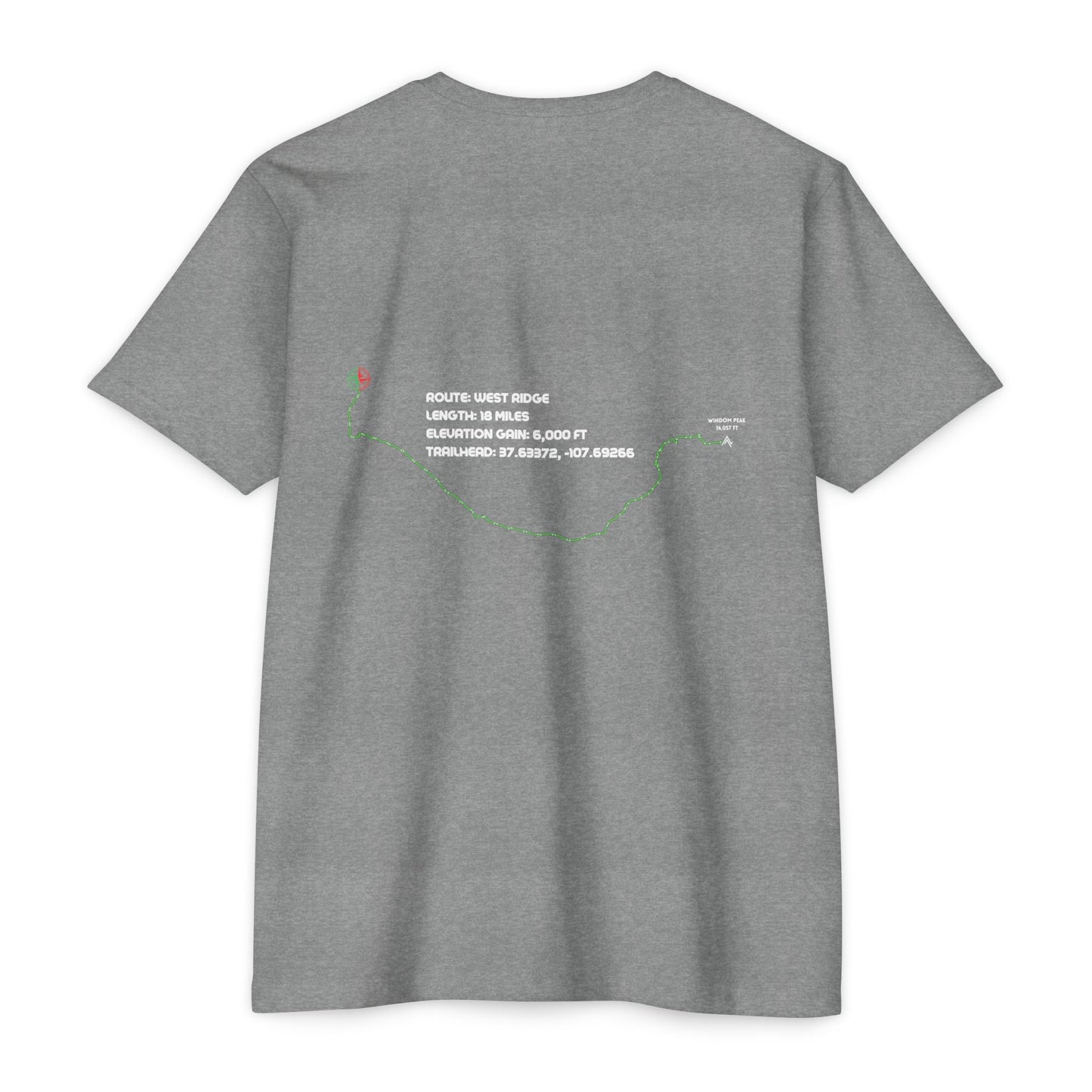 CO 14er T-Shirt | Windom Peak