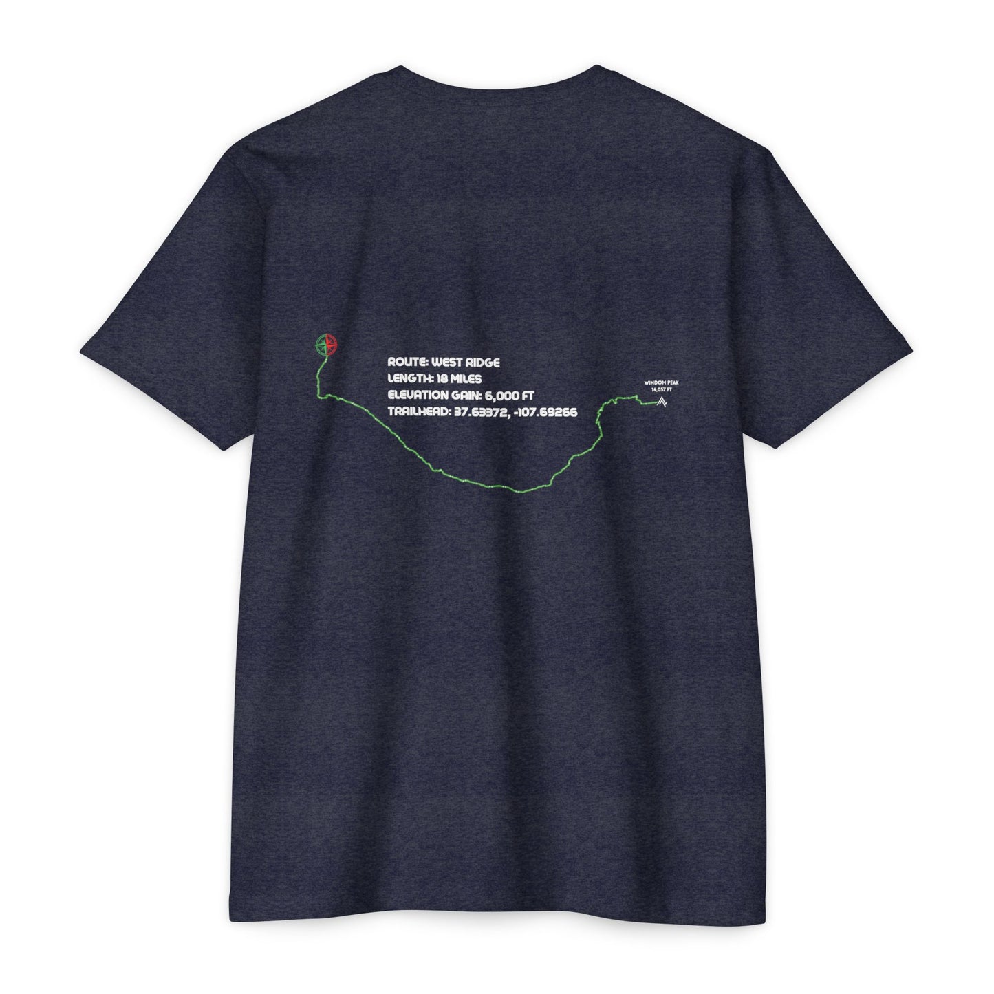 CO 14er T-Shirt | Windom Peak