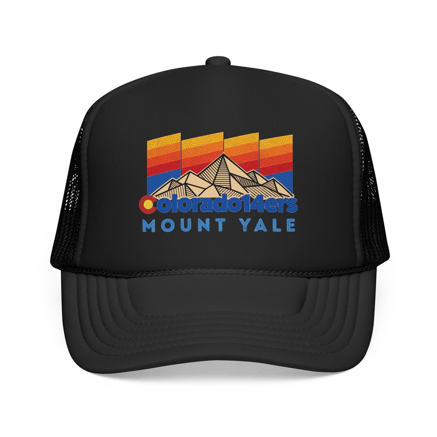 CO 14er Trucker Hat | Mount Yale