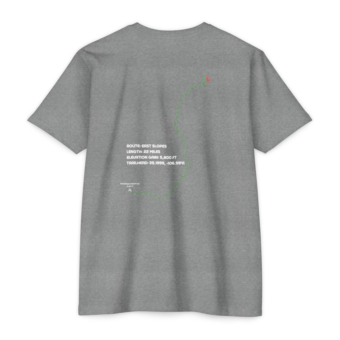 CO 14er T-Shirt | Snowmass Mountain