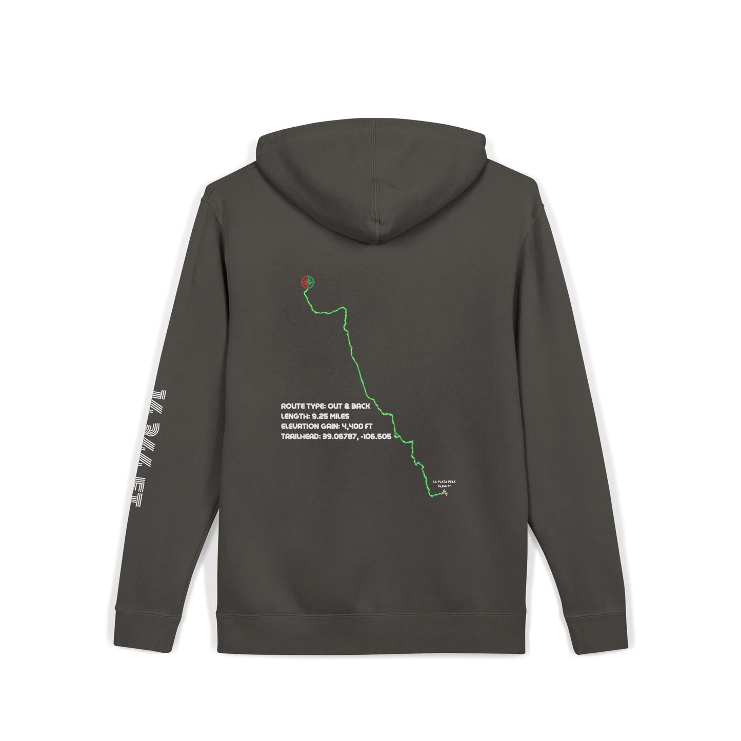 CO 14er Hoodie | La Plata Peak