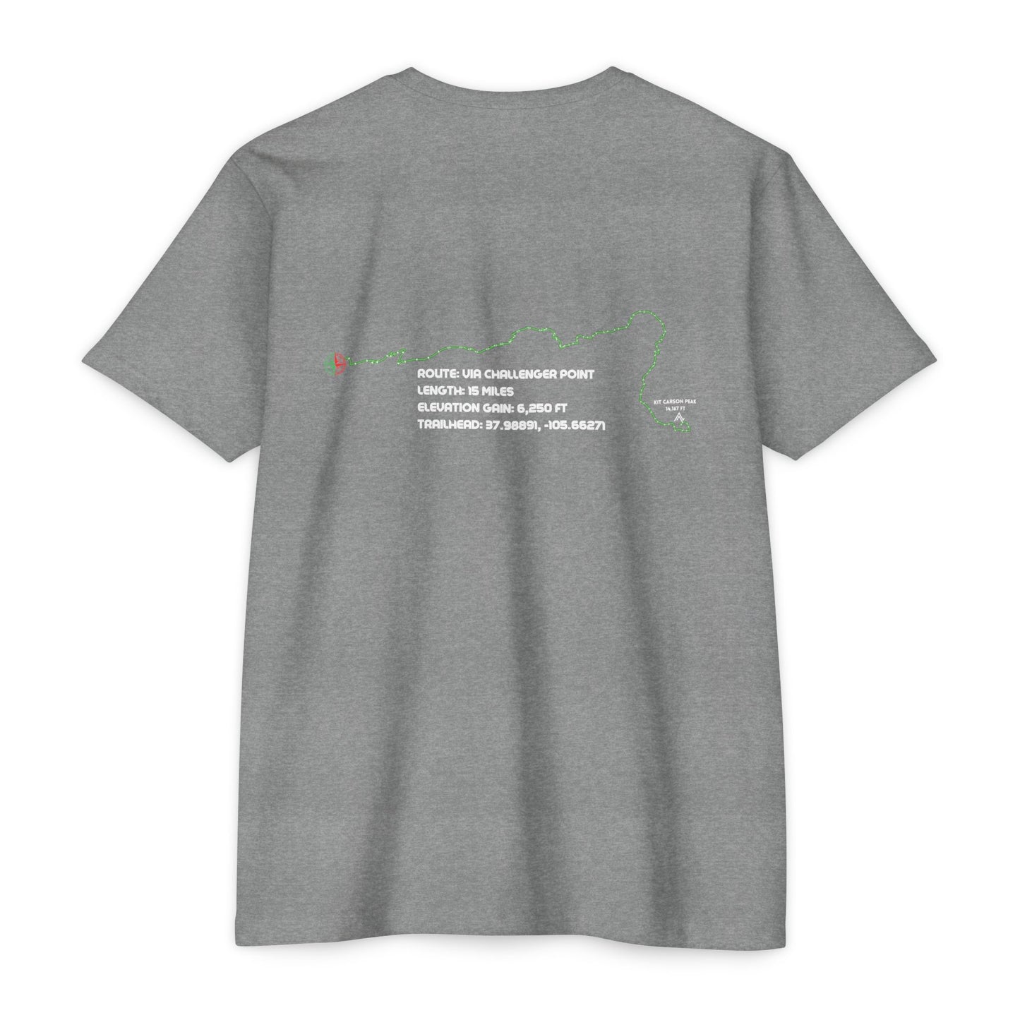 CO 14er T-Shirt | Kit Carson Peak